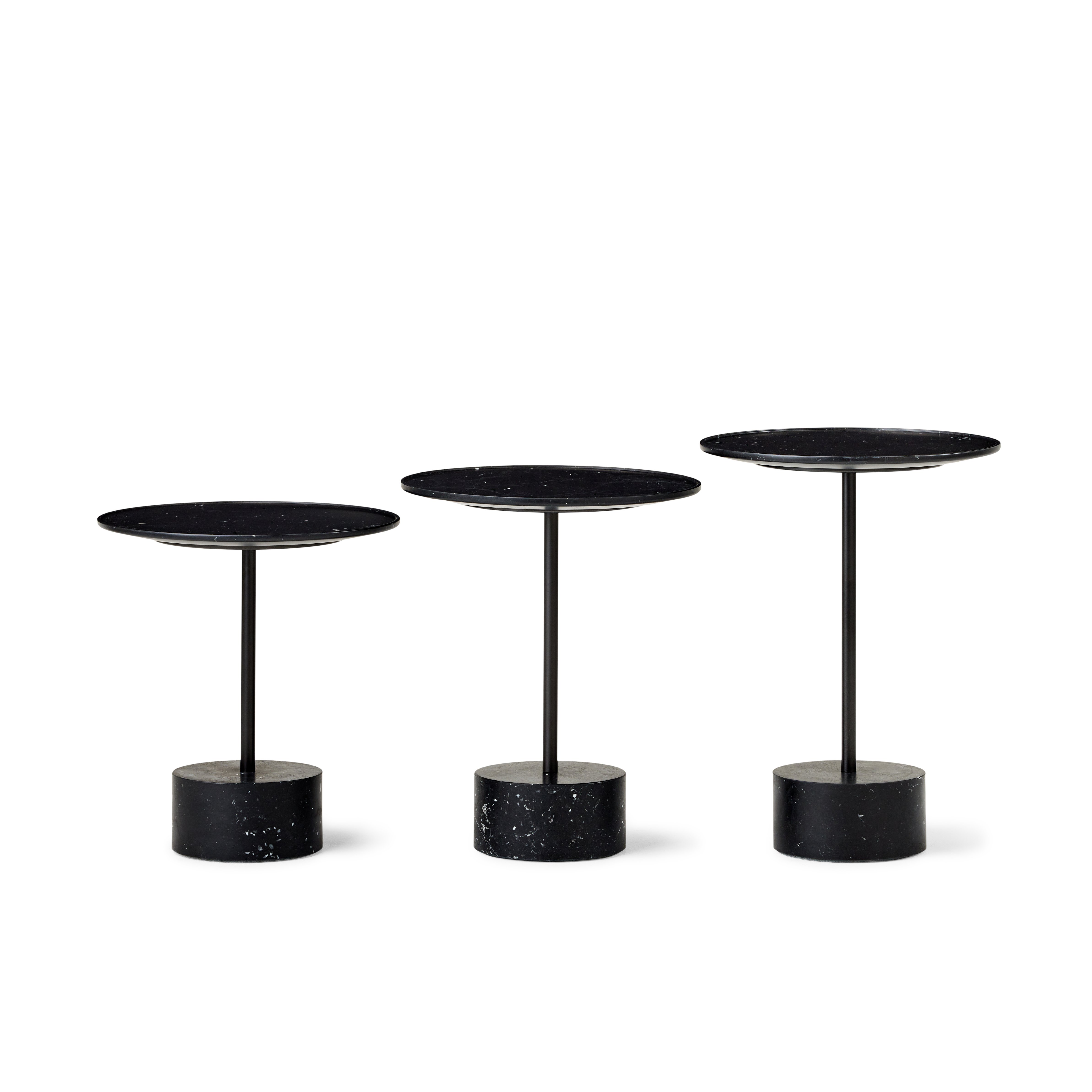 White sweep photography of Cassina's 9 Occasional Table 