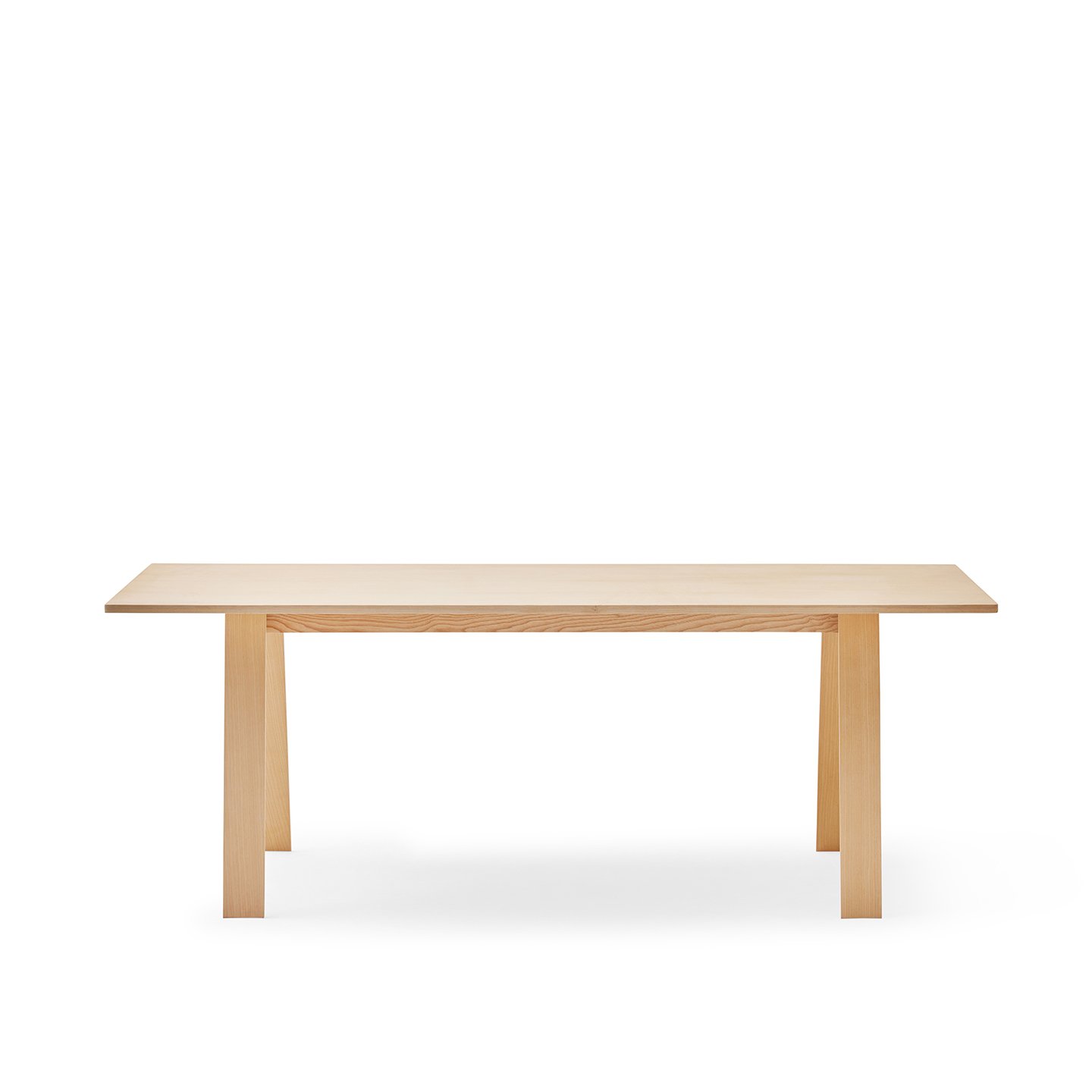 White sweep photography of Cappellini's Bac Table 