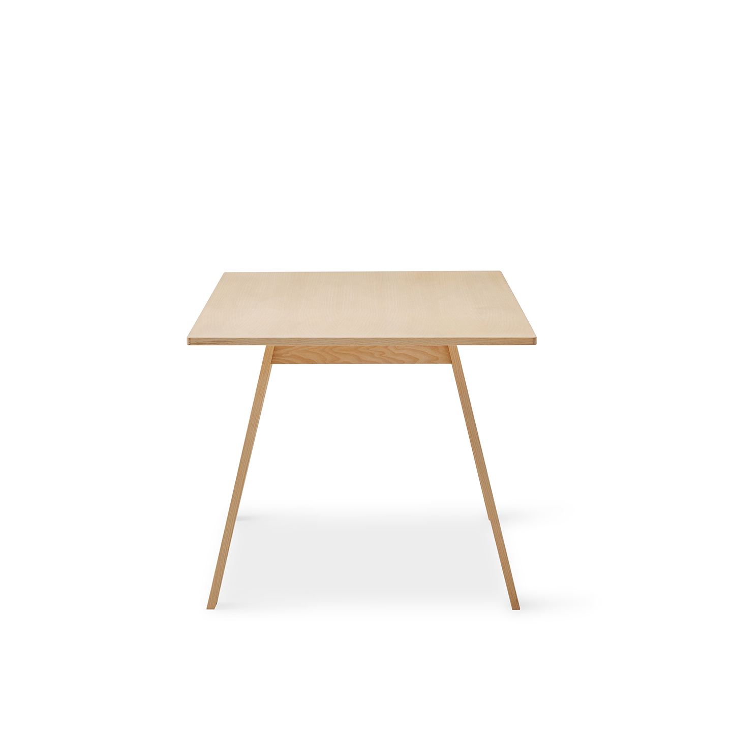 White sweep photography of Cappellini's Bac Table 