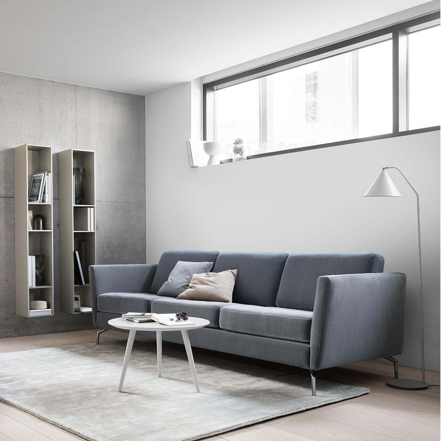 The Bornholm dining and coffee table | BoConcept