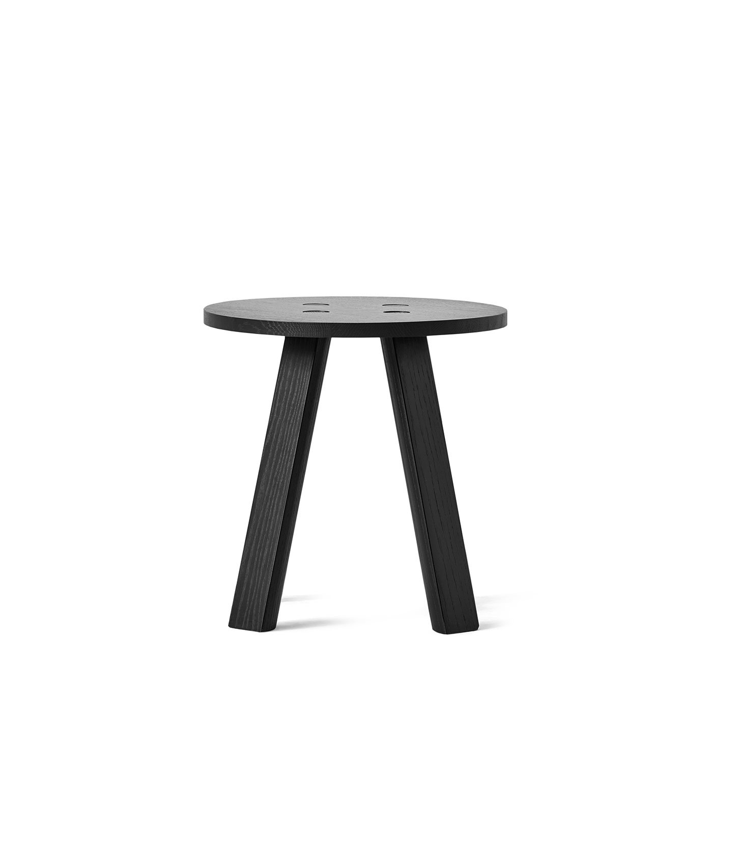 Haworth BuzziMilk Table Ash Black Stained Wood