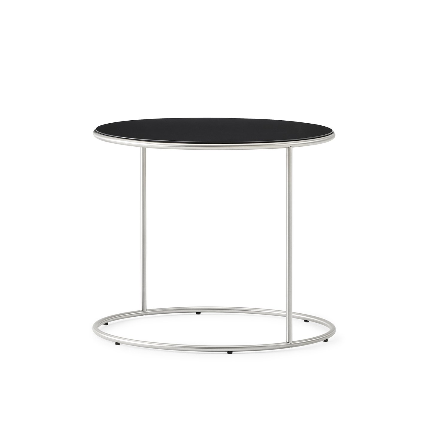 White sweep photography of Cappellini's Cannot Table in Matte White and Matte Anthracite