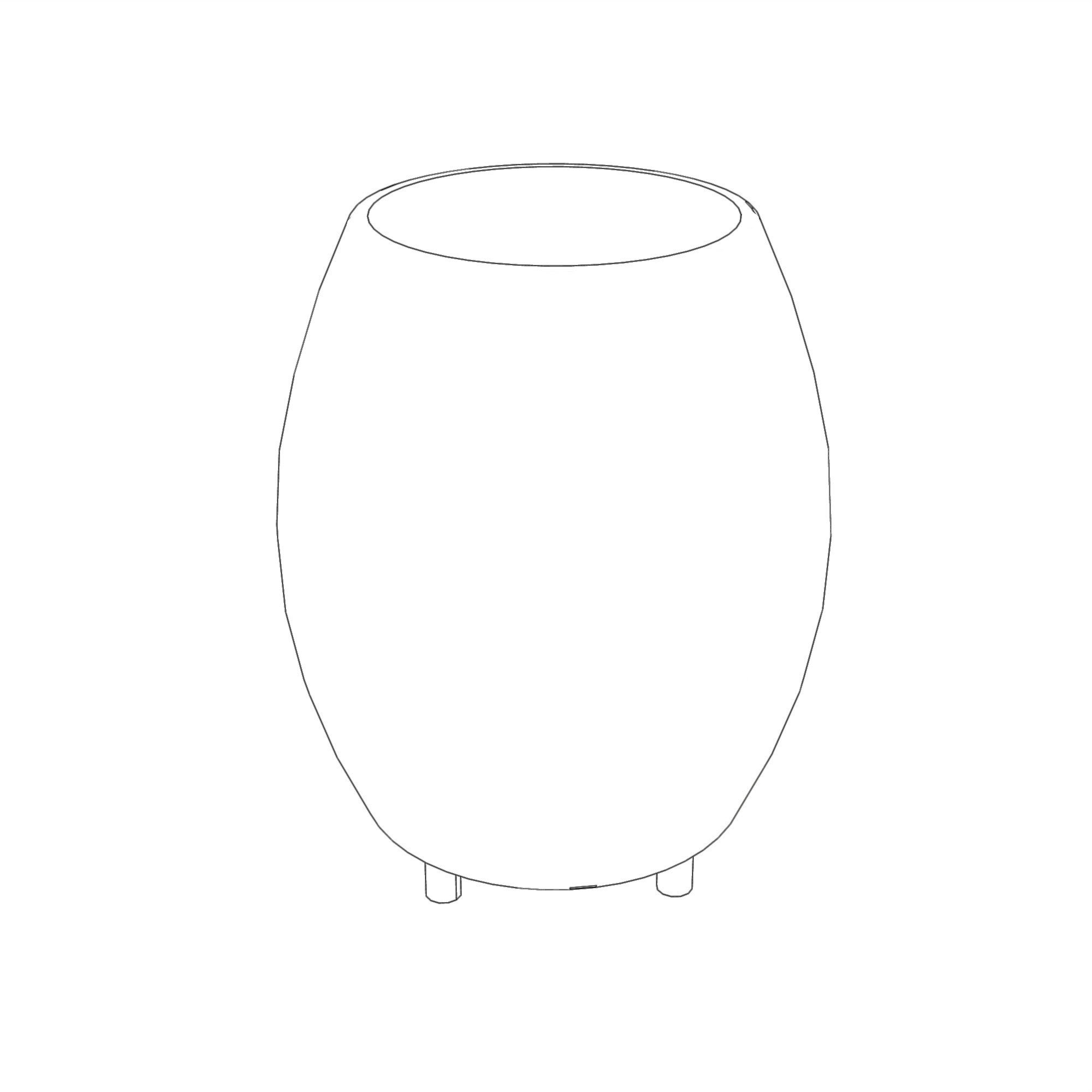 Capsule Tables by JANUS et Cie Haworth