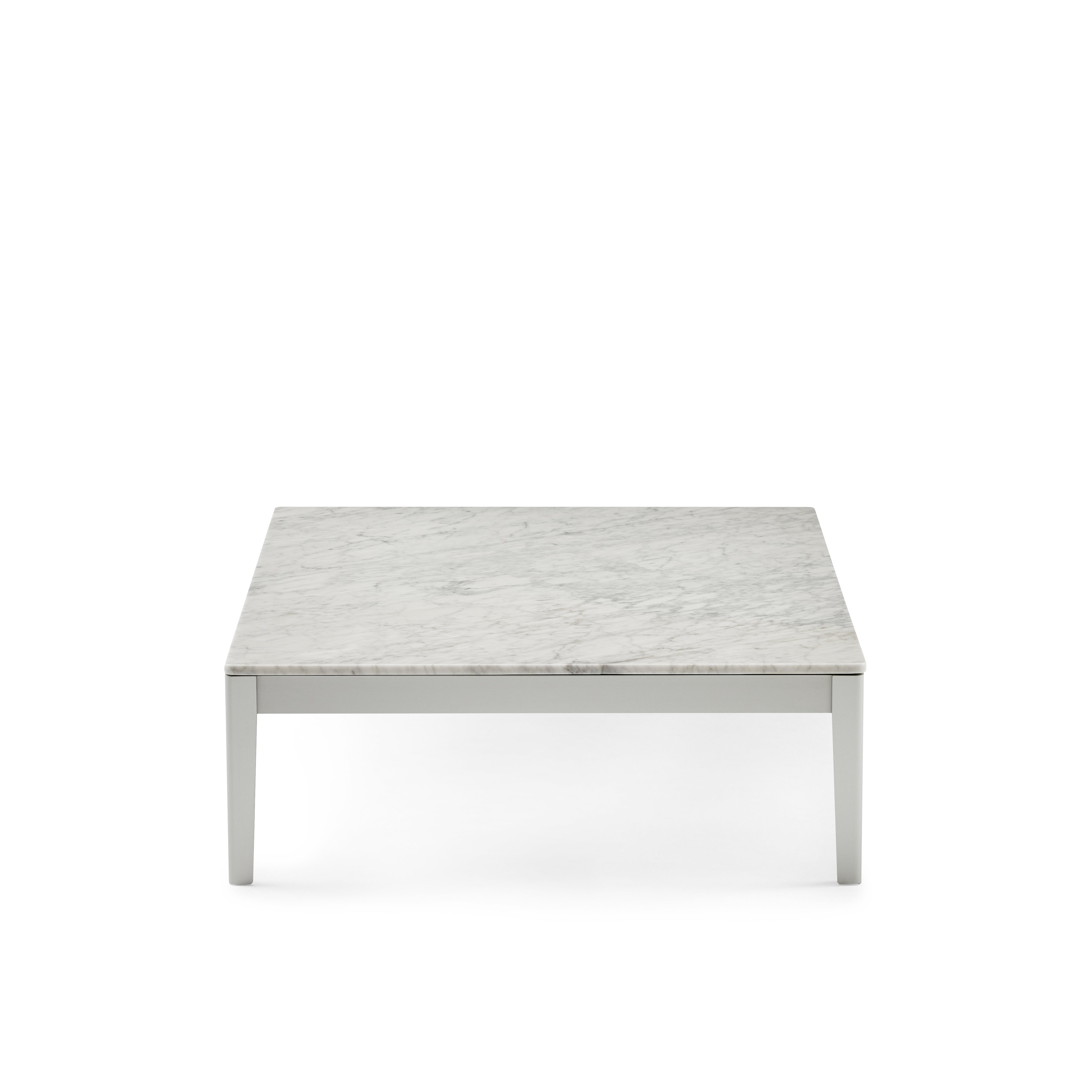 White sweep photography of Cassina's Cotone table