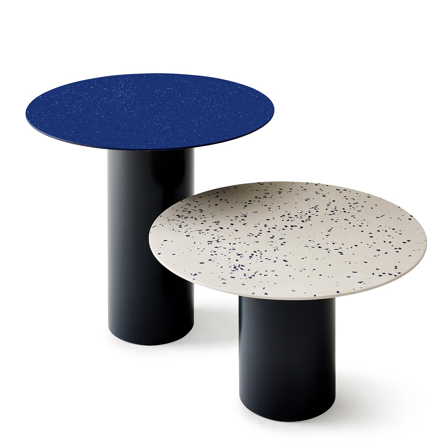 White sweep photography of Cappellini's Mush Table
