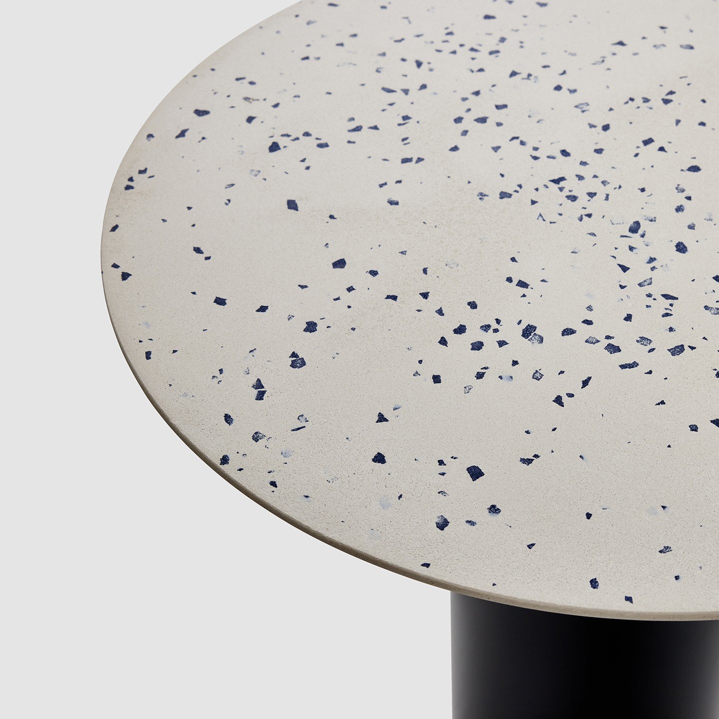 White sweep photography of Cappellini's Mush Table