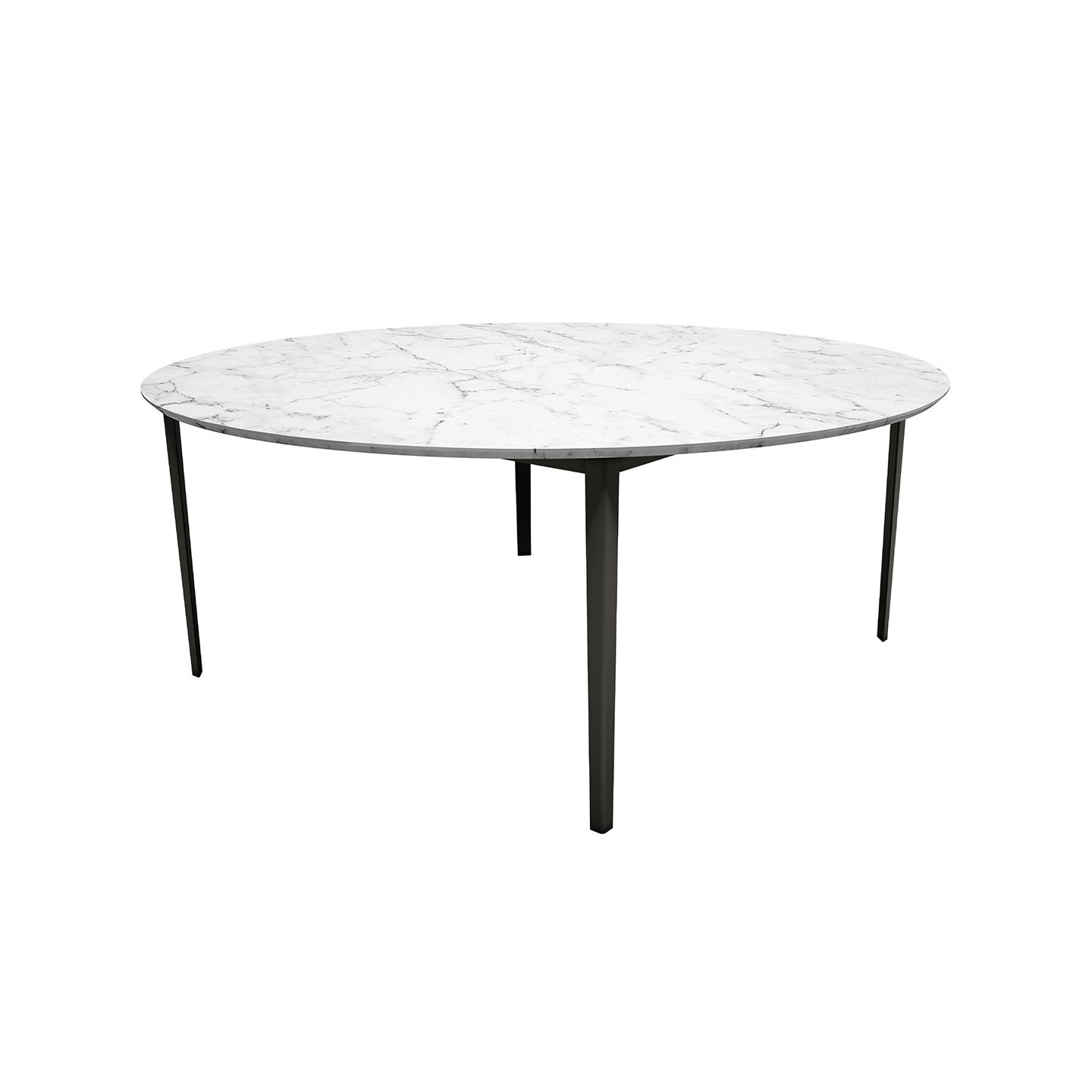 OpenUp系列桌子尽显纯粹与轻便。通过巧用线条、细节和阴影，这款桌子适合餐厅或现代和非传统的起居区。