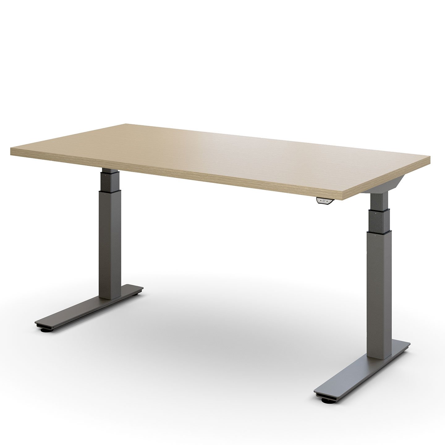 Planes Height Adjustable Table | Haworth