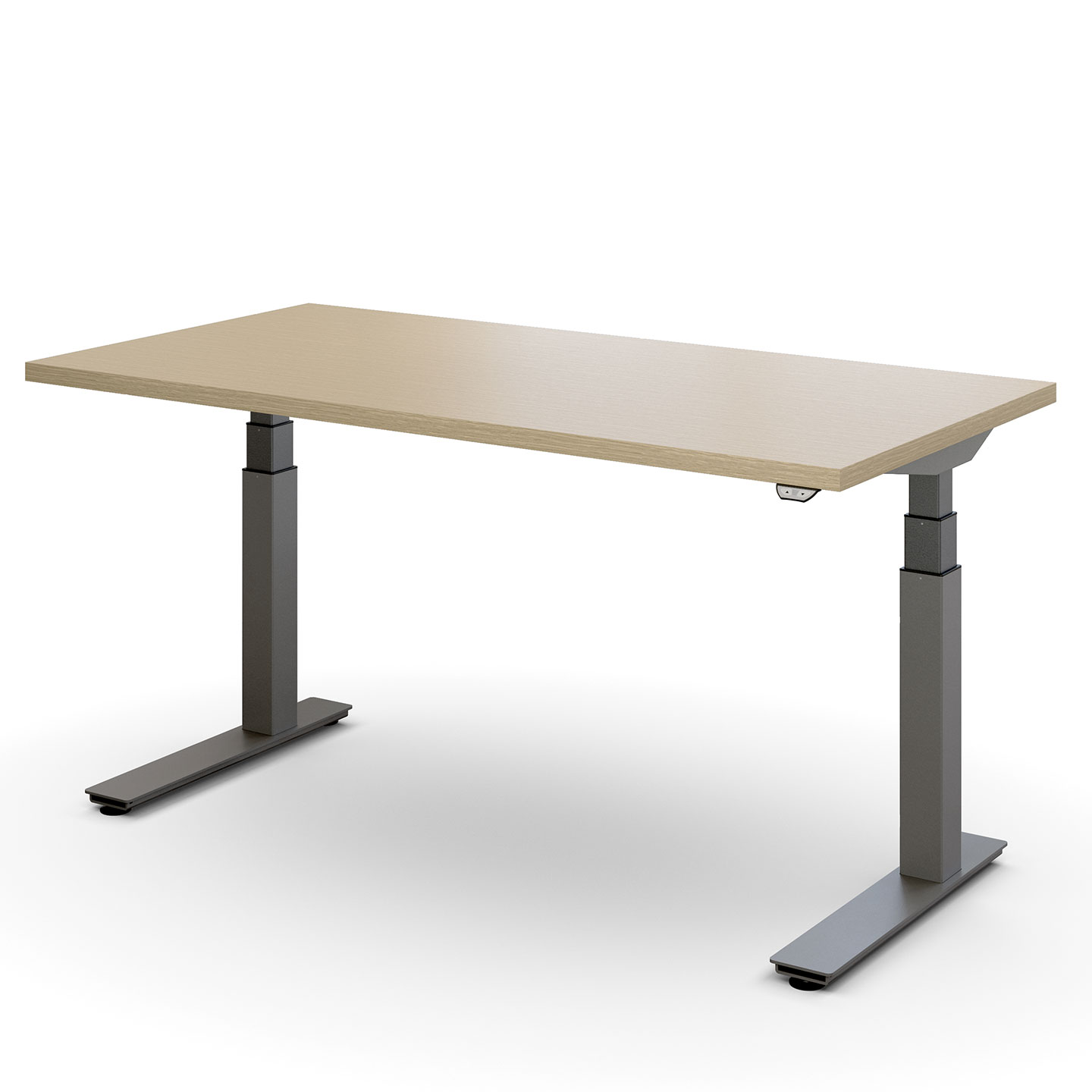 Height Adjustable Desks Available Any Size Shape Or Color Laminate 