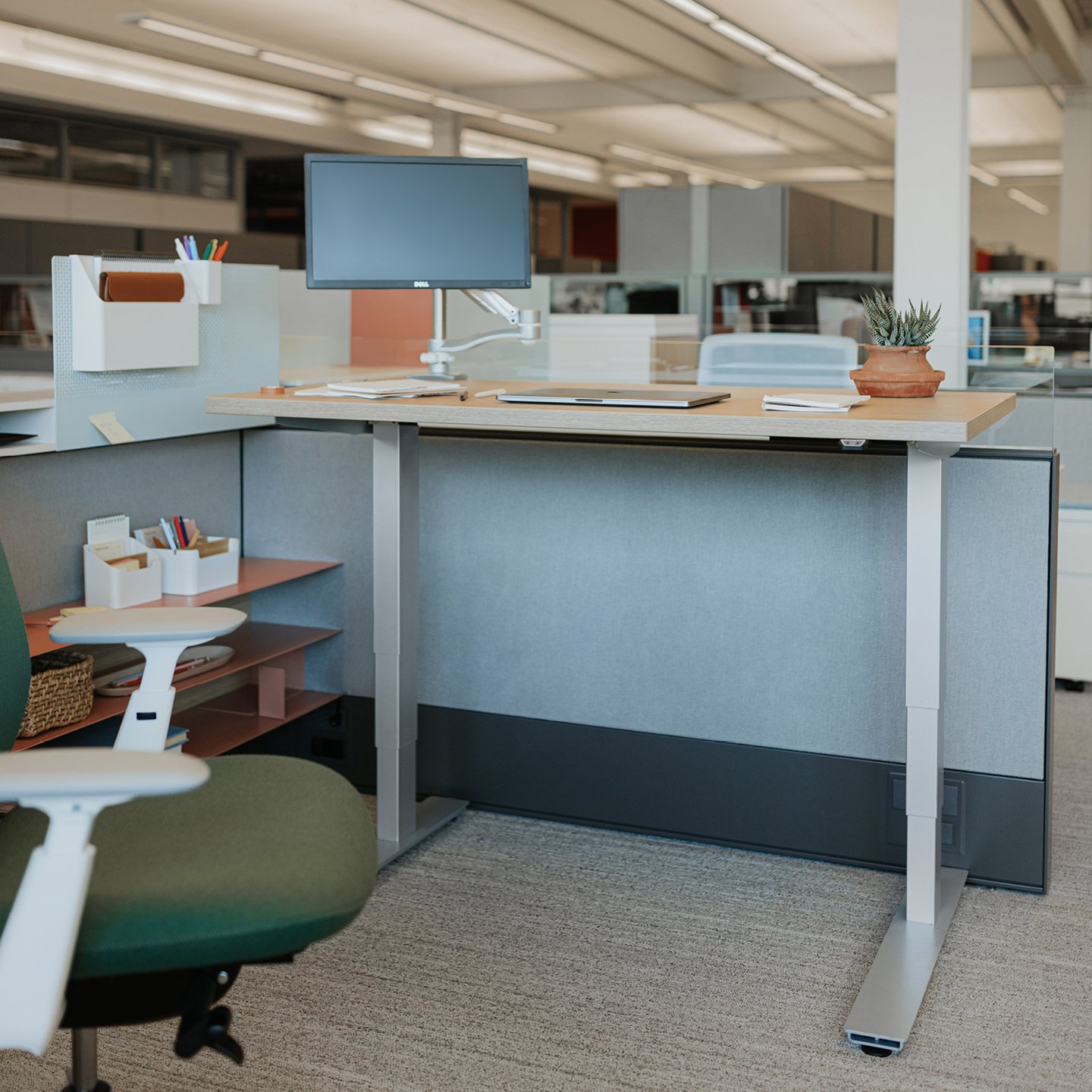 See Haworth s Planes LT Height Adjustable Tables Haworth