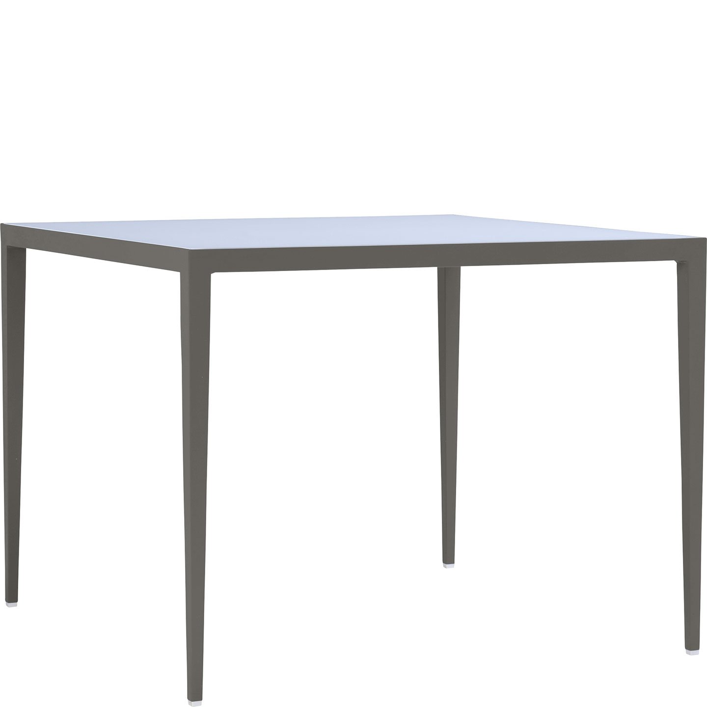 Haworth Slant Table with glass top