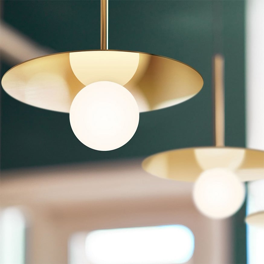 Haworth Bola Disc lighting accessories