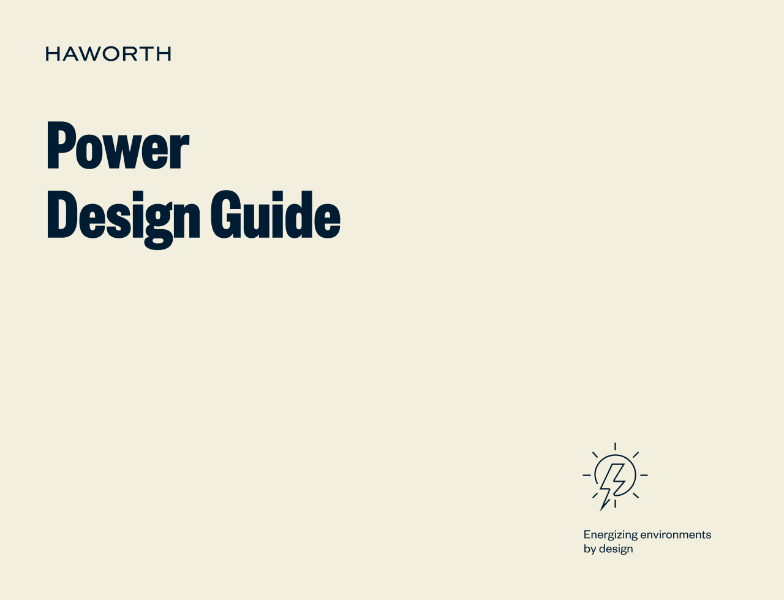 Power Design Guide | Details Page | Haworth
