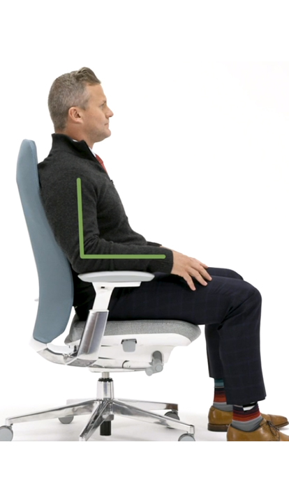 Haworth fern online chair