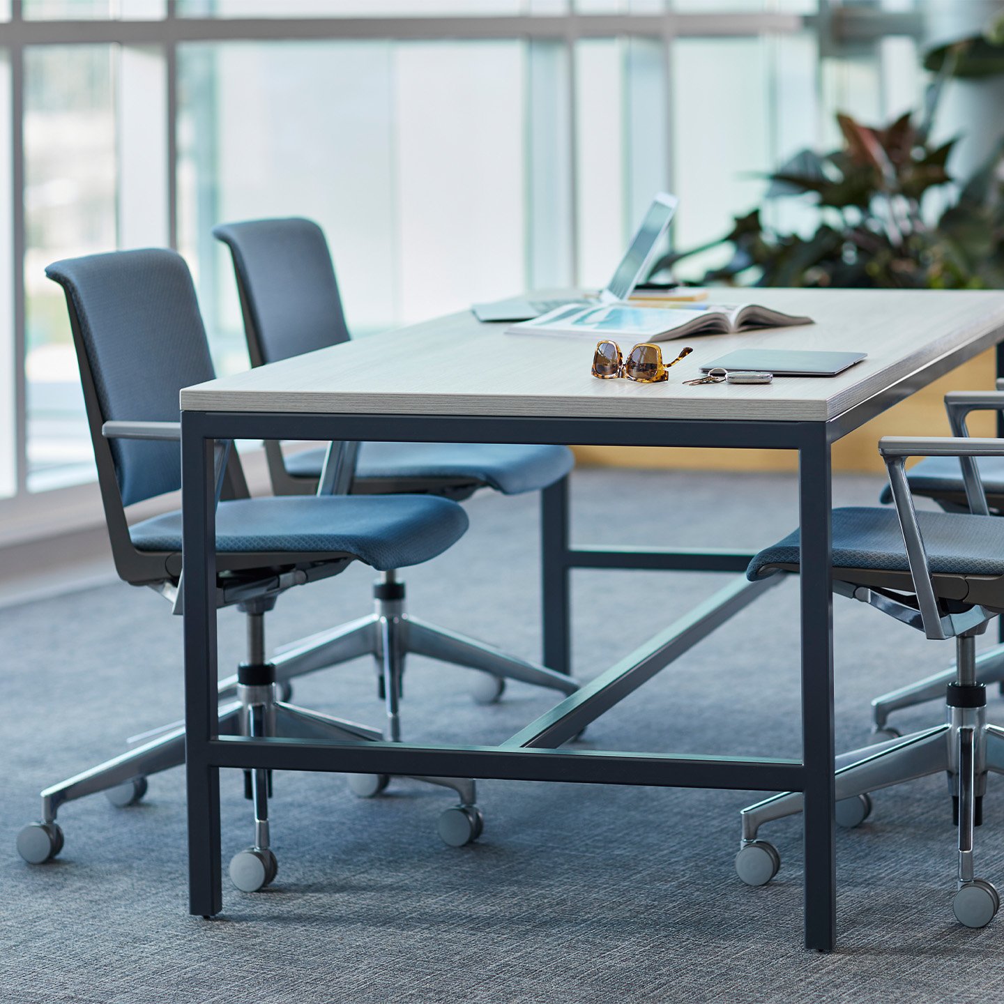 Haworth Very chairs in a conference room