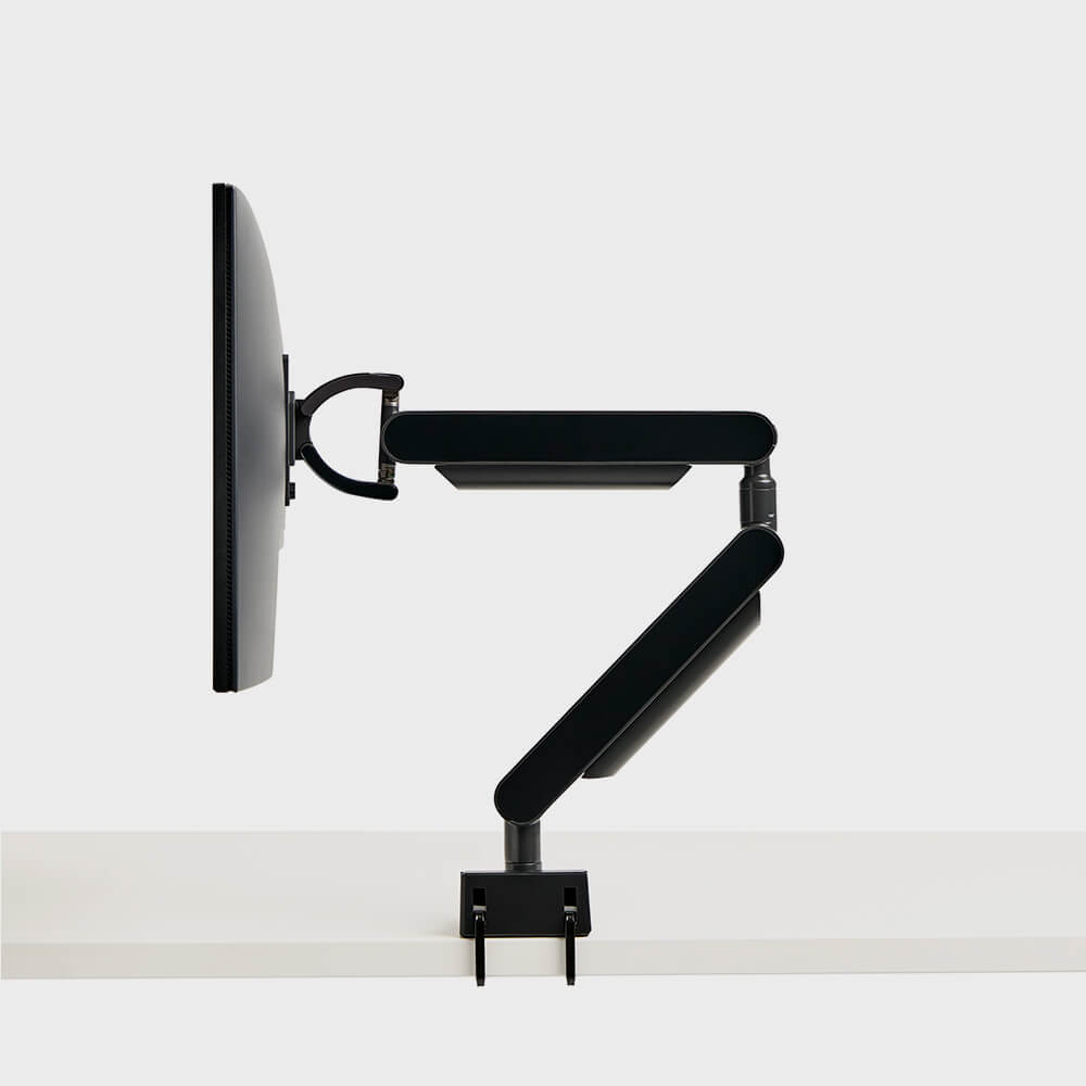 Belong Single Monitor Arm - Charcoal (TR-K)