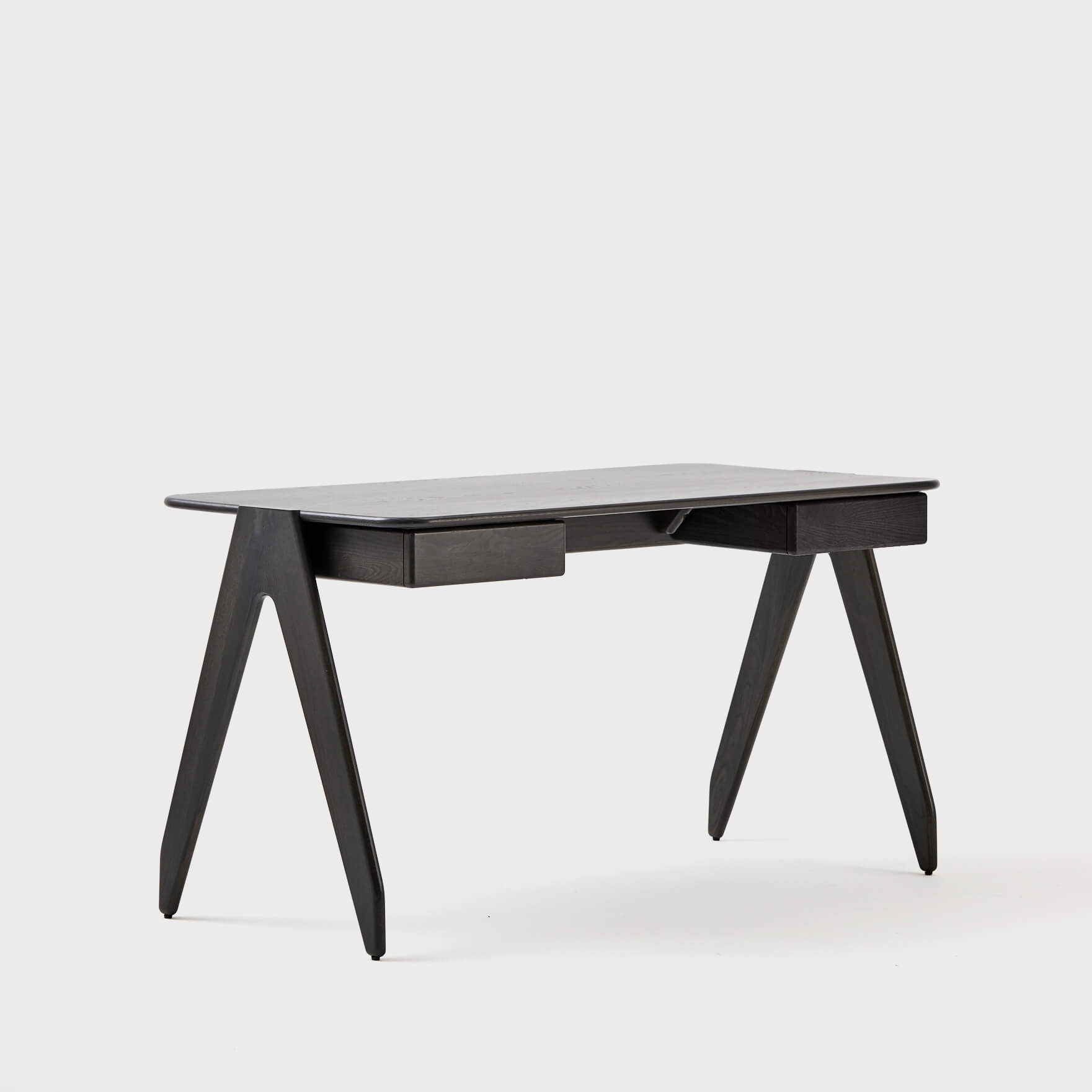 Asher Wood Desk - Charcoal Stain (WD_CS)