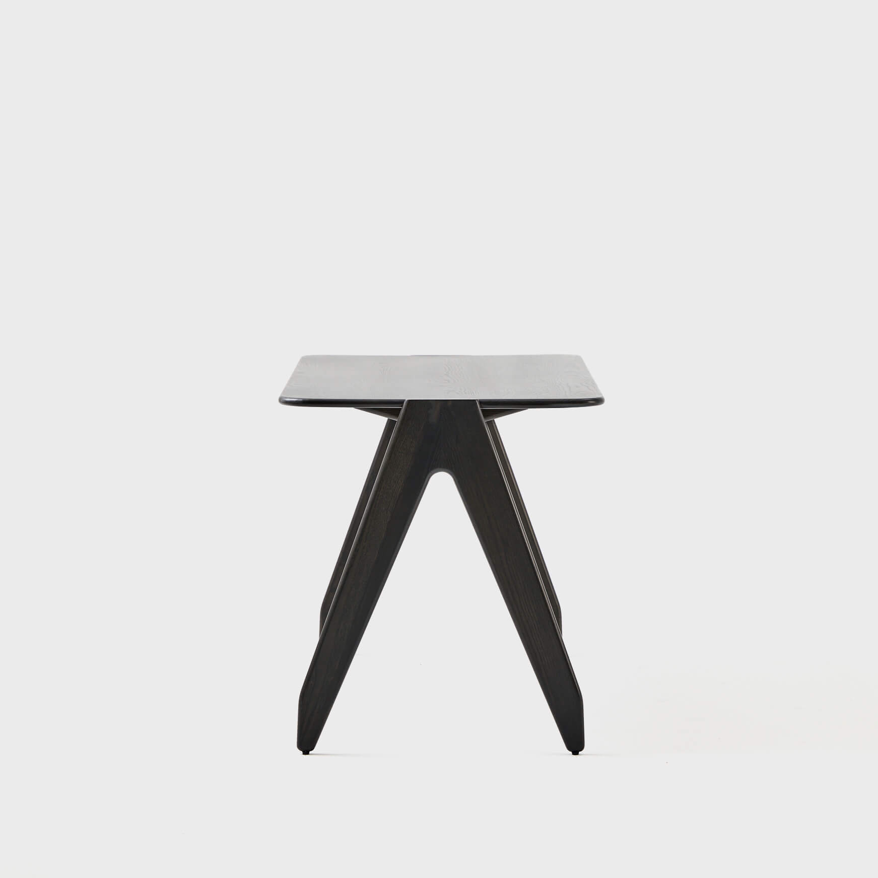 Asher Wood Desk - Charcoal Stain (WD_CS)