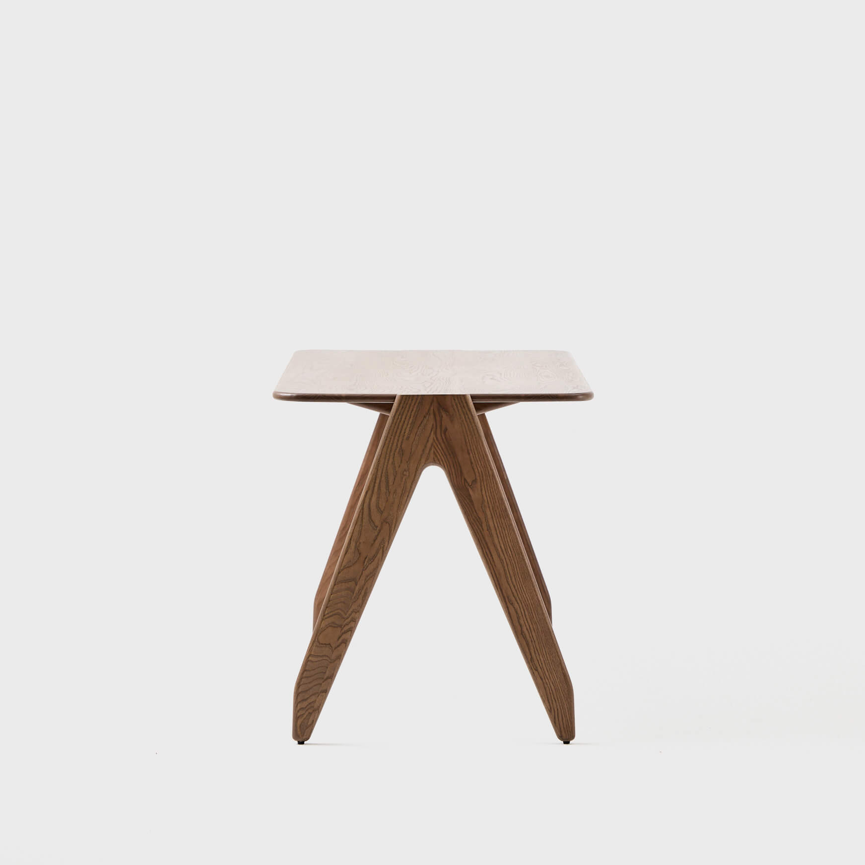 Asher Wood Desk - Walnut Stain (WD_WS)