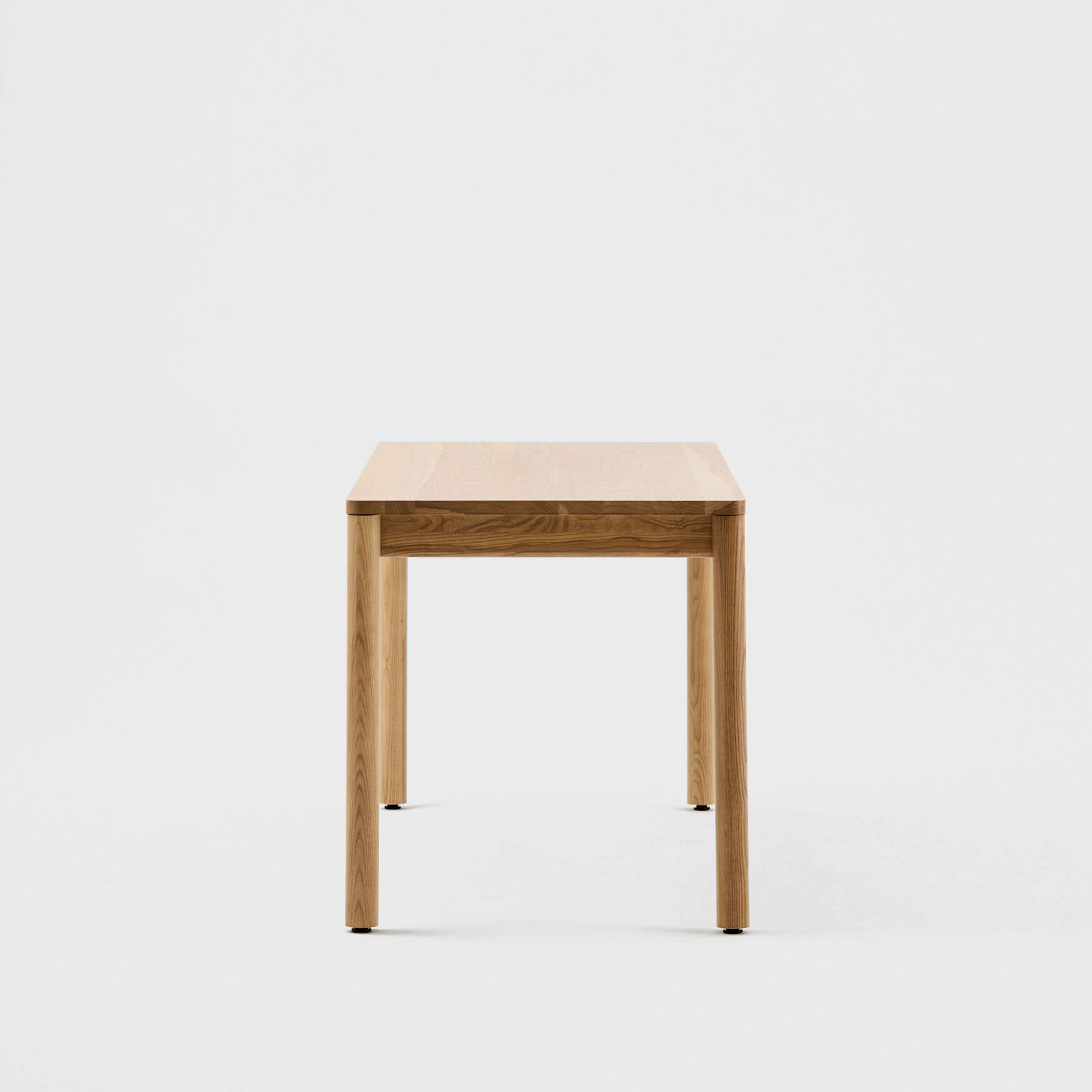 Holland Wood Desk - White Oak Stain (WD_WO)