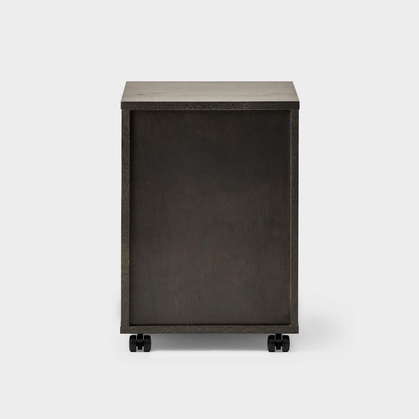 Wood File Cabinet - Charcoal Stain (WD_CS)