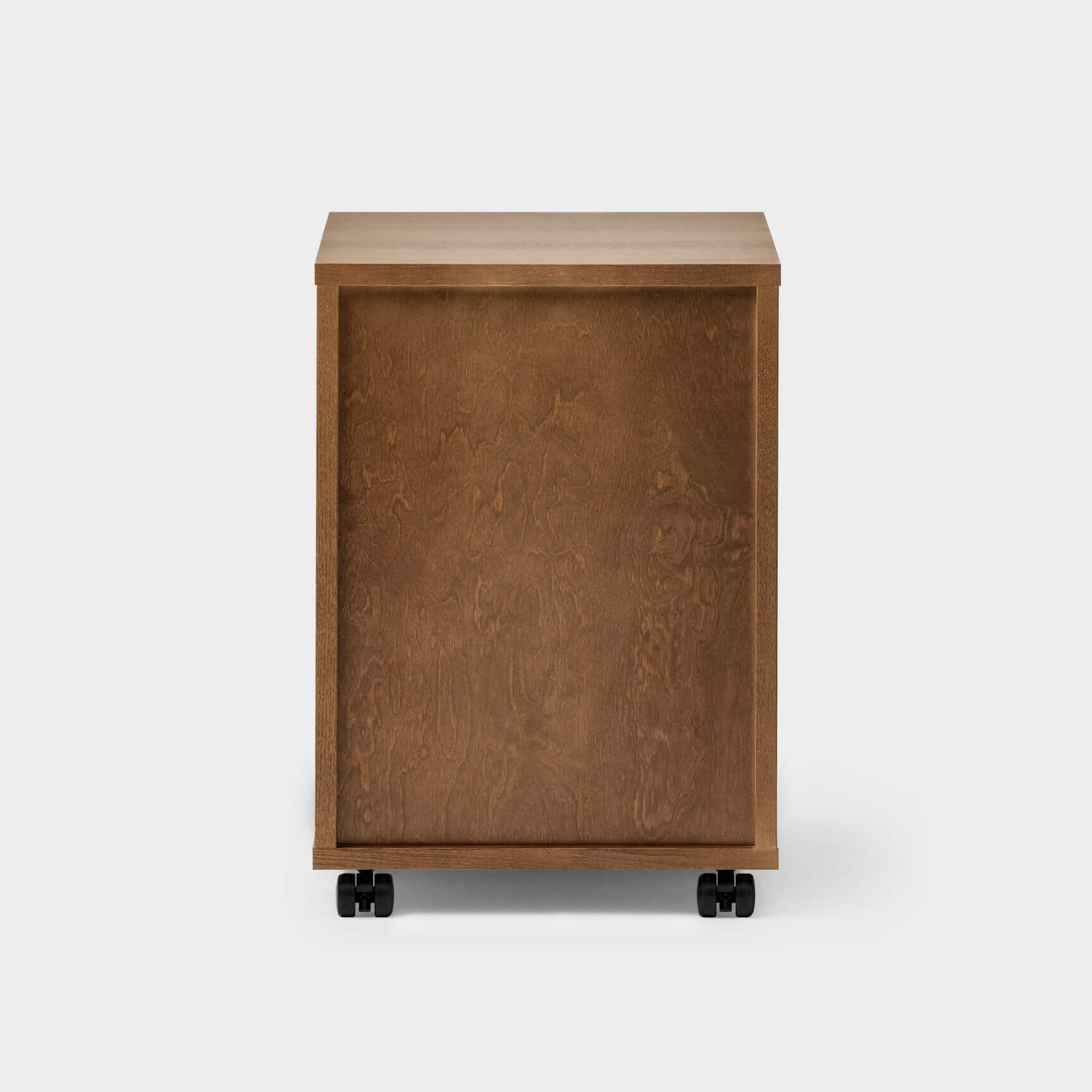 Wood File Cabinet - Walnut Stain (WD_WS)
