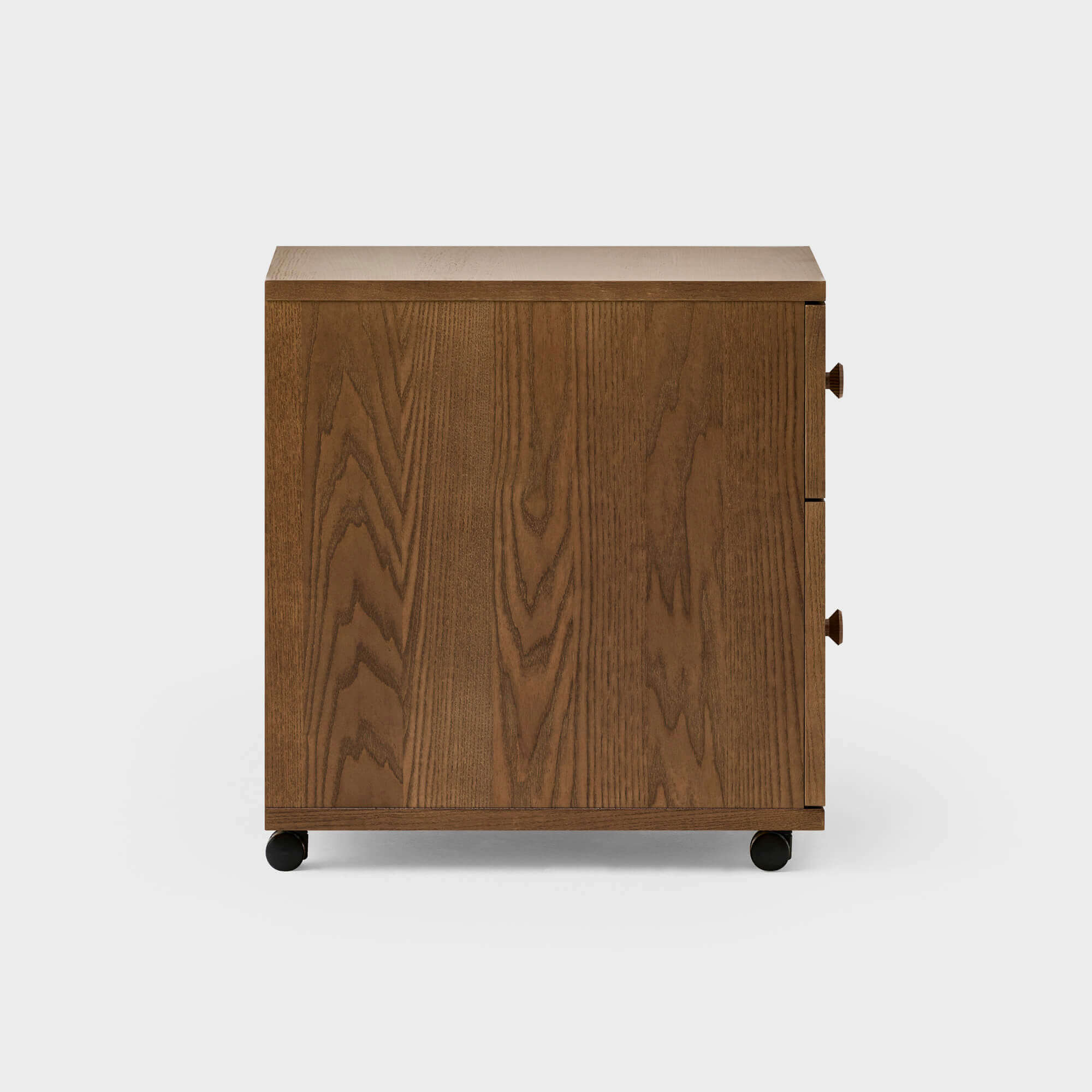 Wood File Cabinet - Walnut Stain (WD_WS)