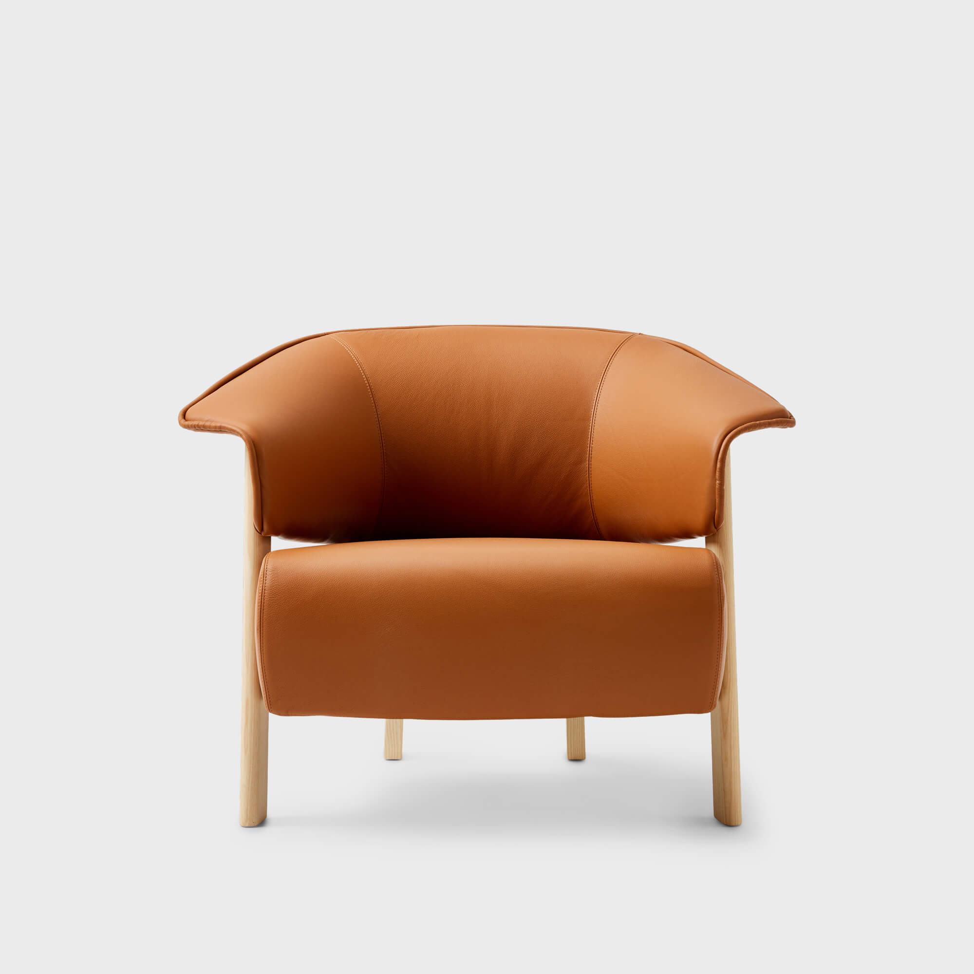 Back-Wing Lounge Chair - Ambra (ES-201)