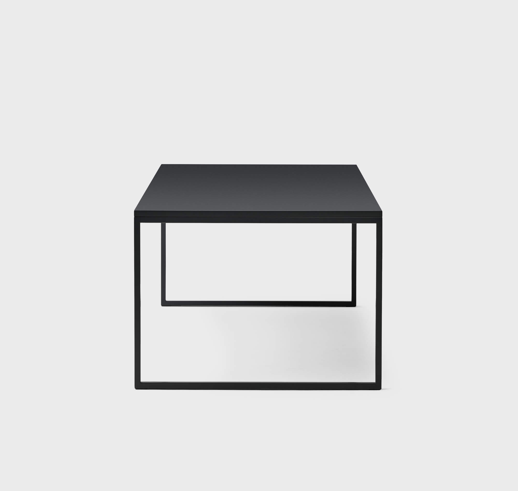 Fronzoni '64 Table - Matte Anthracite (6R-48)