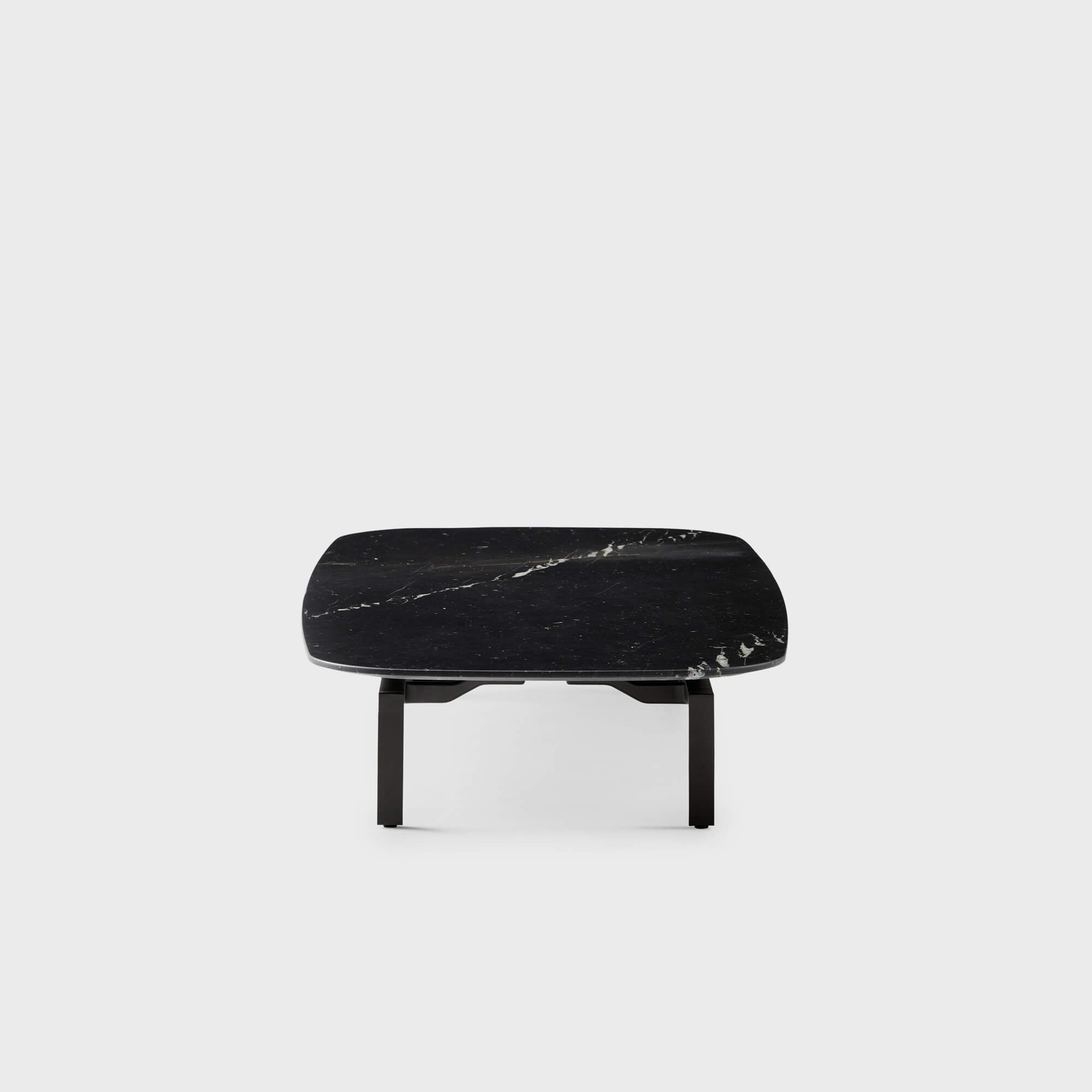 Volage EX-S Coffee Table - Black Marquiña Marble (15-N)