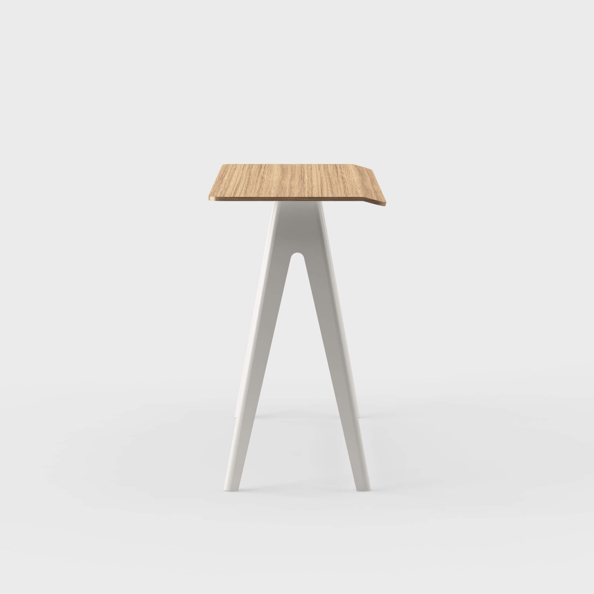 Immerse Ledge Table - Landmark (H-KM) / Smooth Plaster (TR-PLS)