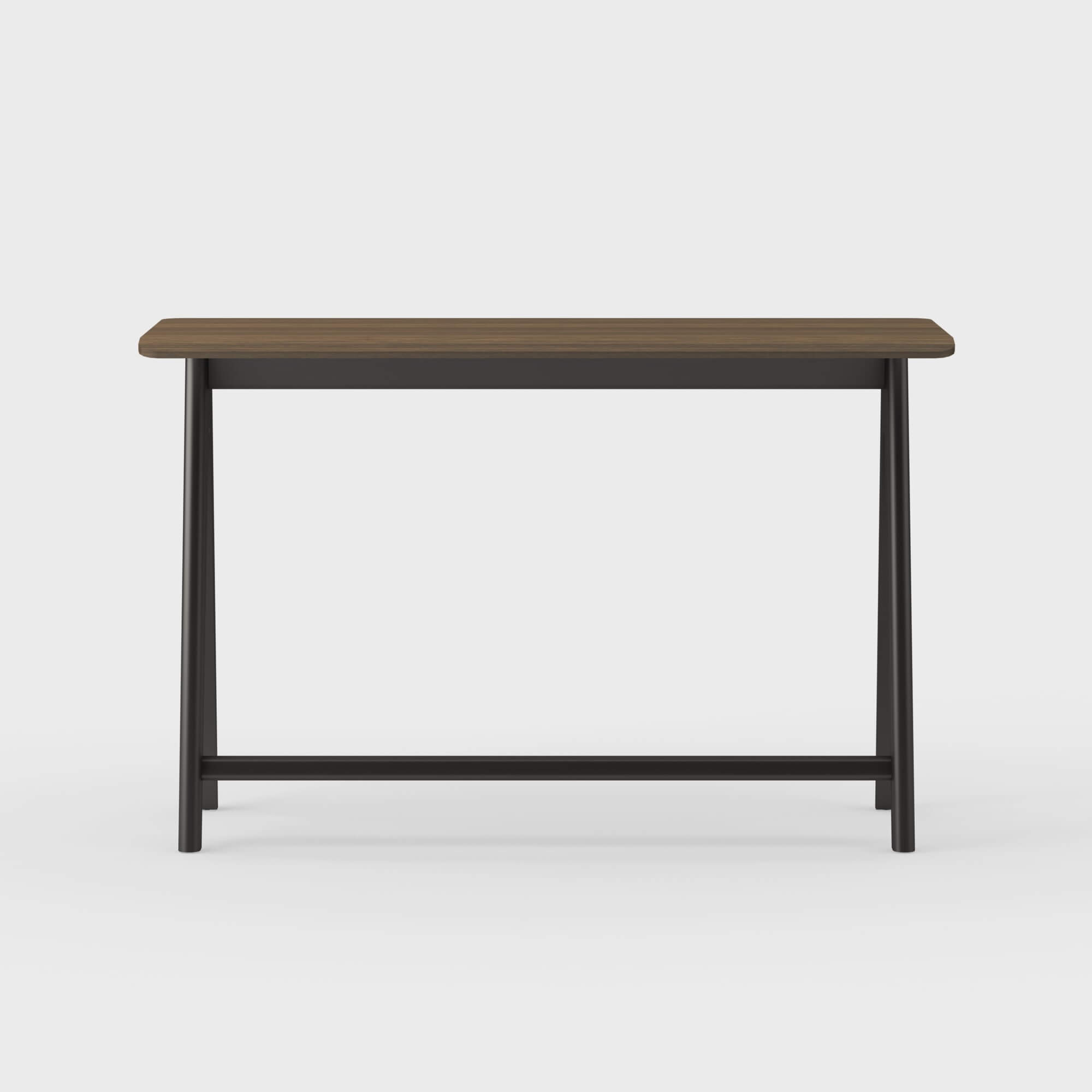 Immerse Ledge Table - Neo Walnut (H-KL) / Black (TR-K)