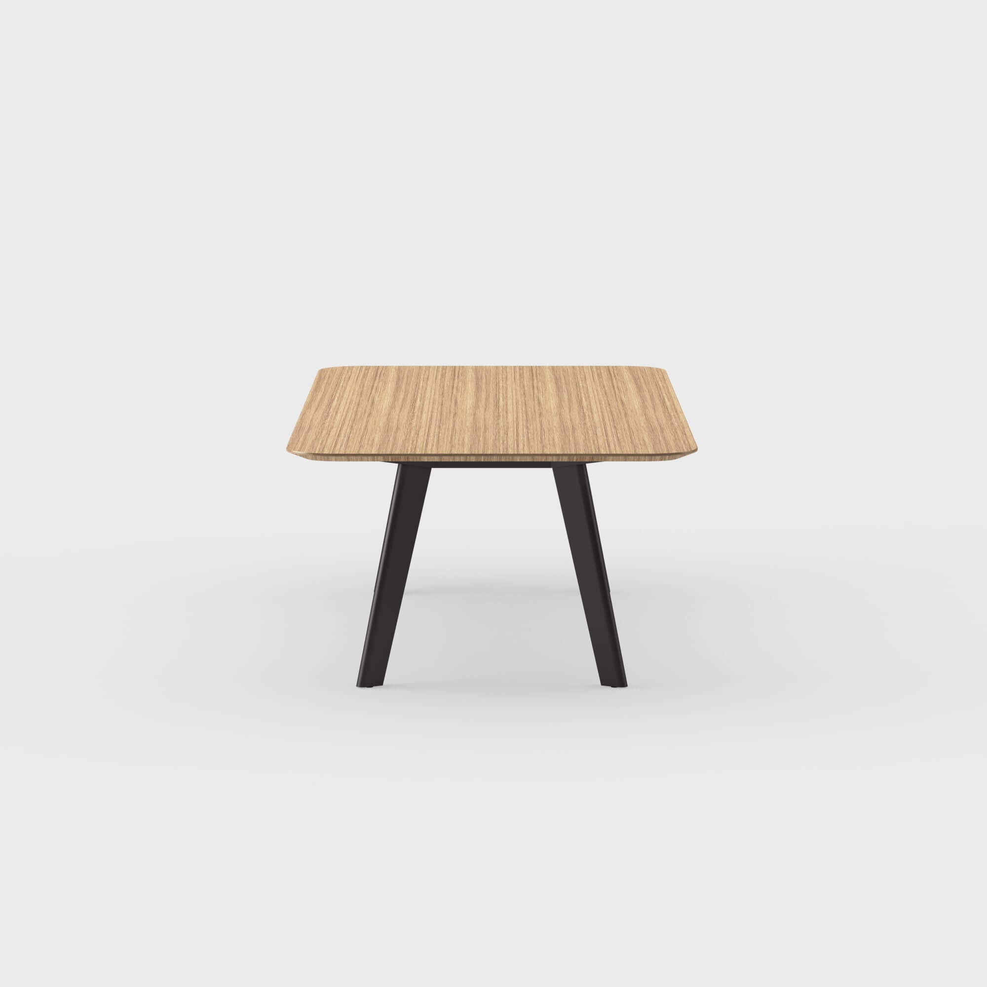 Immerse Rectangle Table - 48 x 96 / Landmark (H-KM) / Black (TR-K)