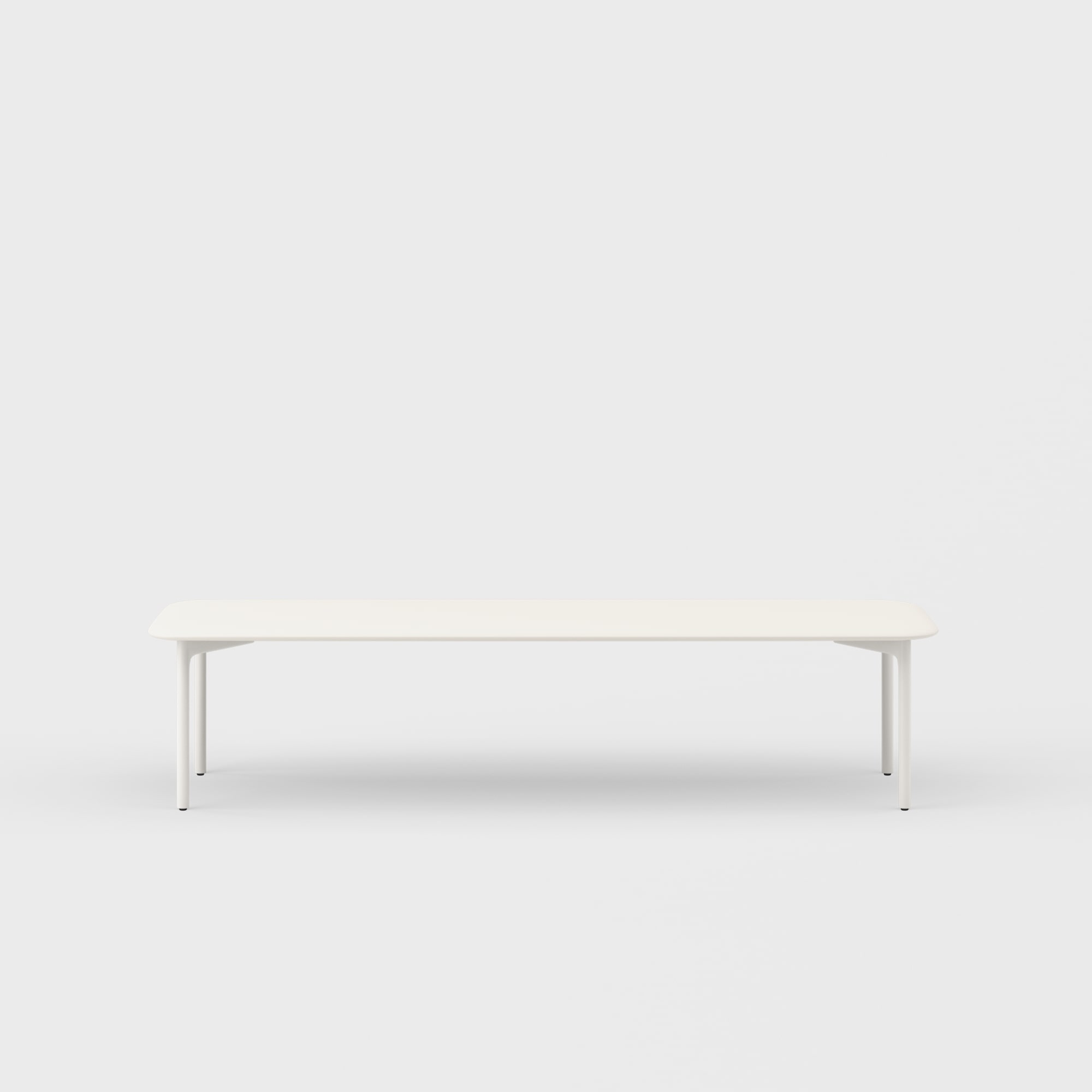 Sprig Coffee Table - Polar (PW-PL) / Smooth Plaster (TR-PLS)
