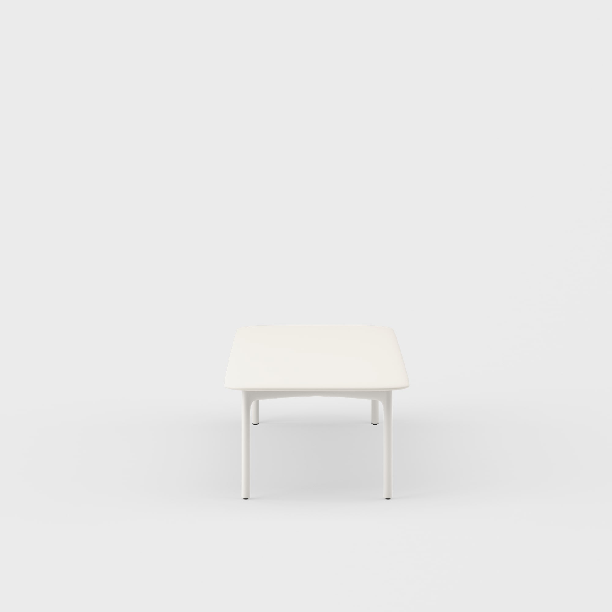 Sprig Coffee Table - Polar (PW-PL) / Smooth Plaster (TR-PLS)