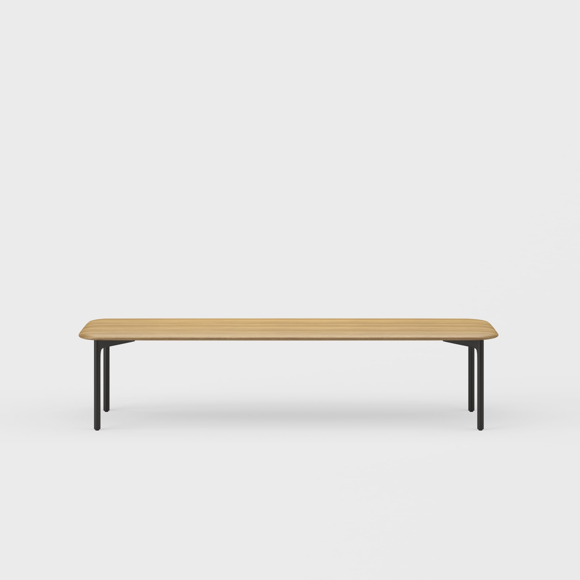 Sprig Coffee Table - Oak (VB-W35) / Charcoal (TR-F)