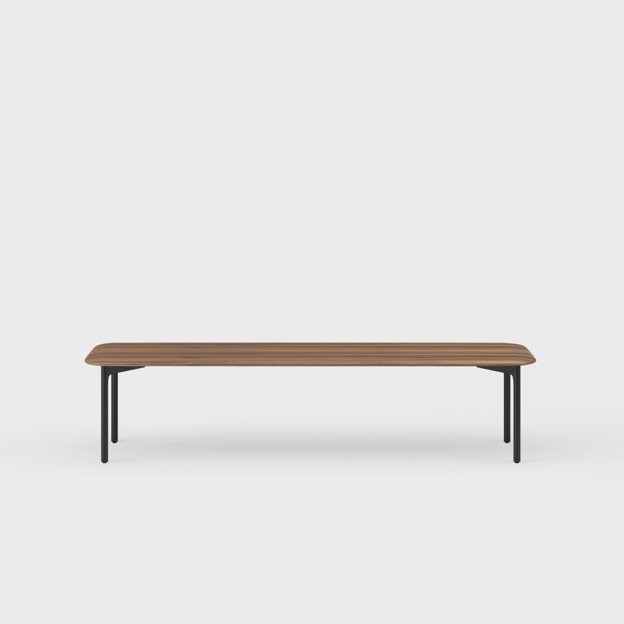 Sprig Coffee Table - Walnut (VH-W35) / Charcoal (TR-F)