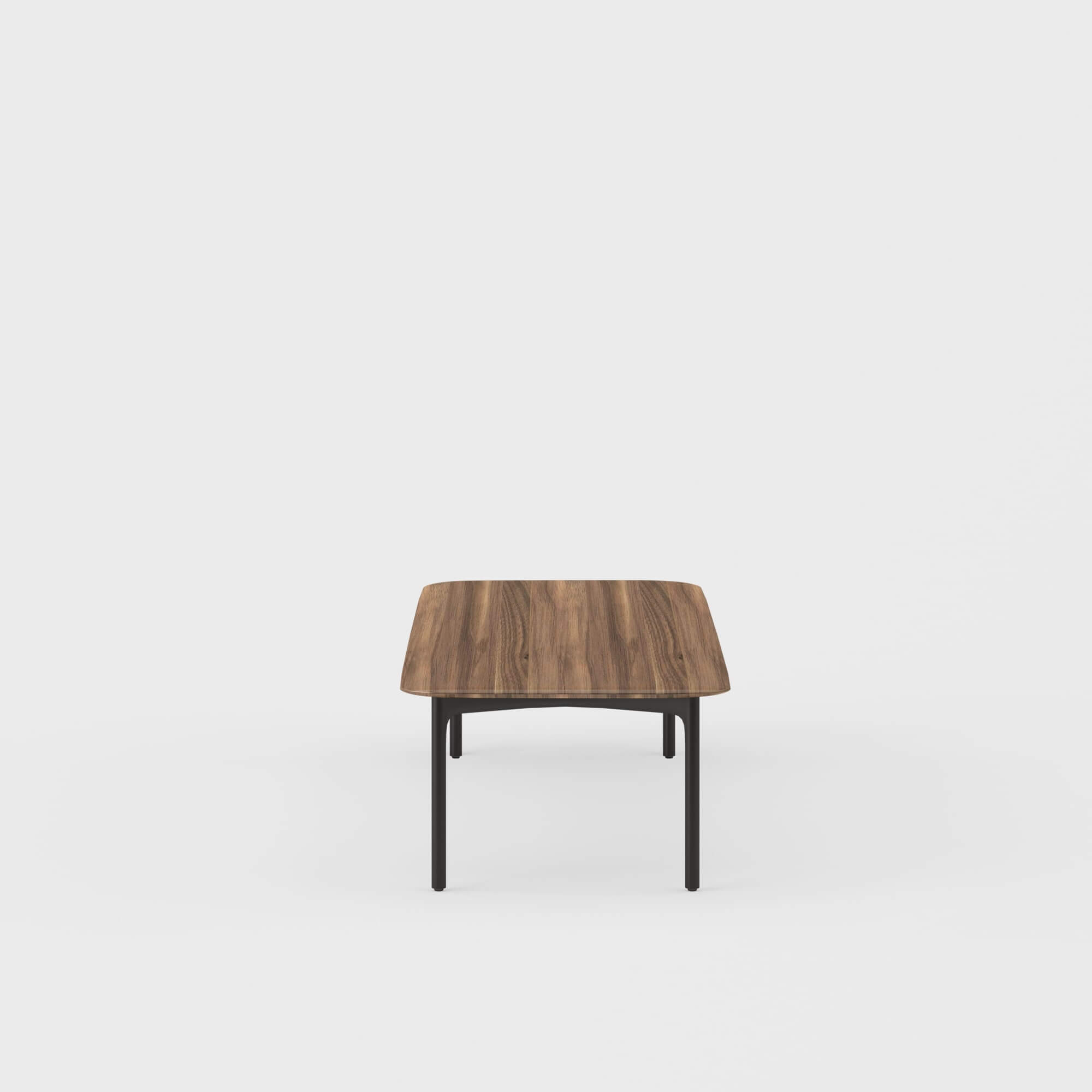 Sprig Coffee Table - Walnut (VH-W35) / Charcoal (TR-F)