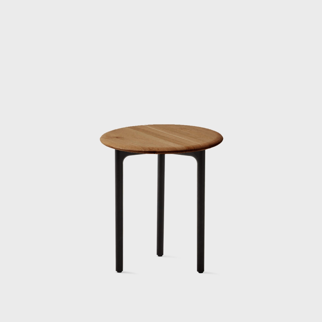 Sprig Side Table - Tall / Walnut (VH-W35) / Charcoal (TR-F)