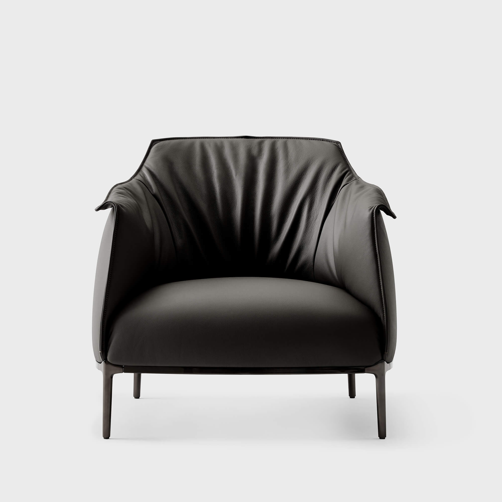 Archibald Lounge Chair - Inchiostro (70-20)