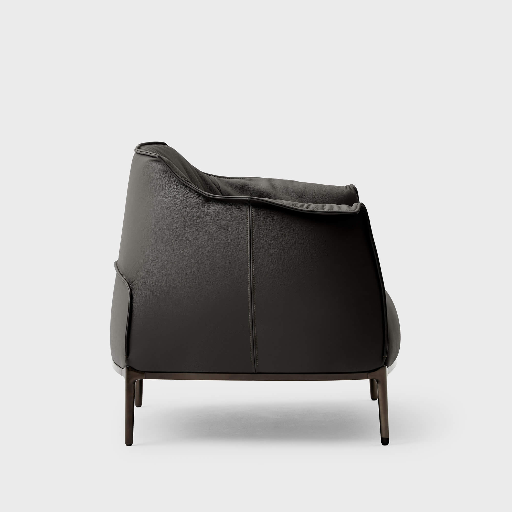 Archibald Lounge Chair - Inchiostro (70-20)