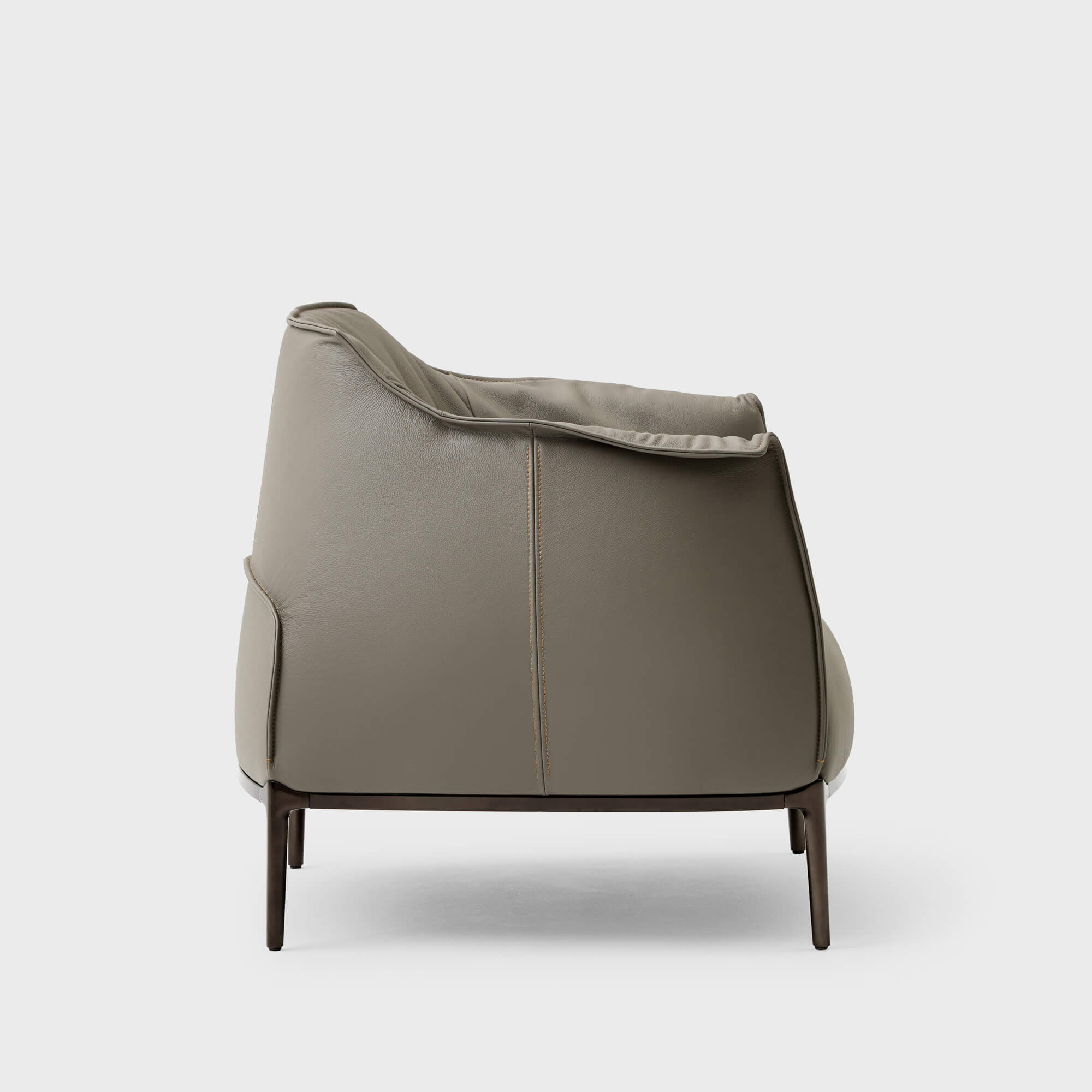 Archibald Lounge Chair - Topo (70-26)