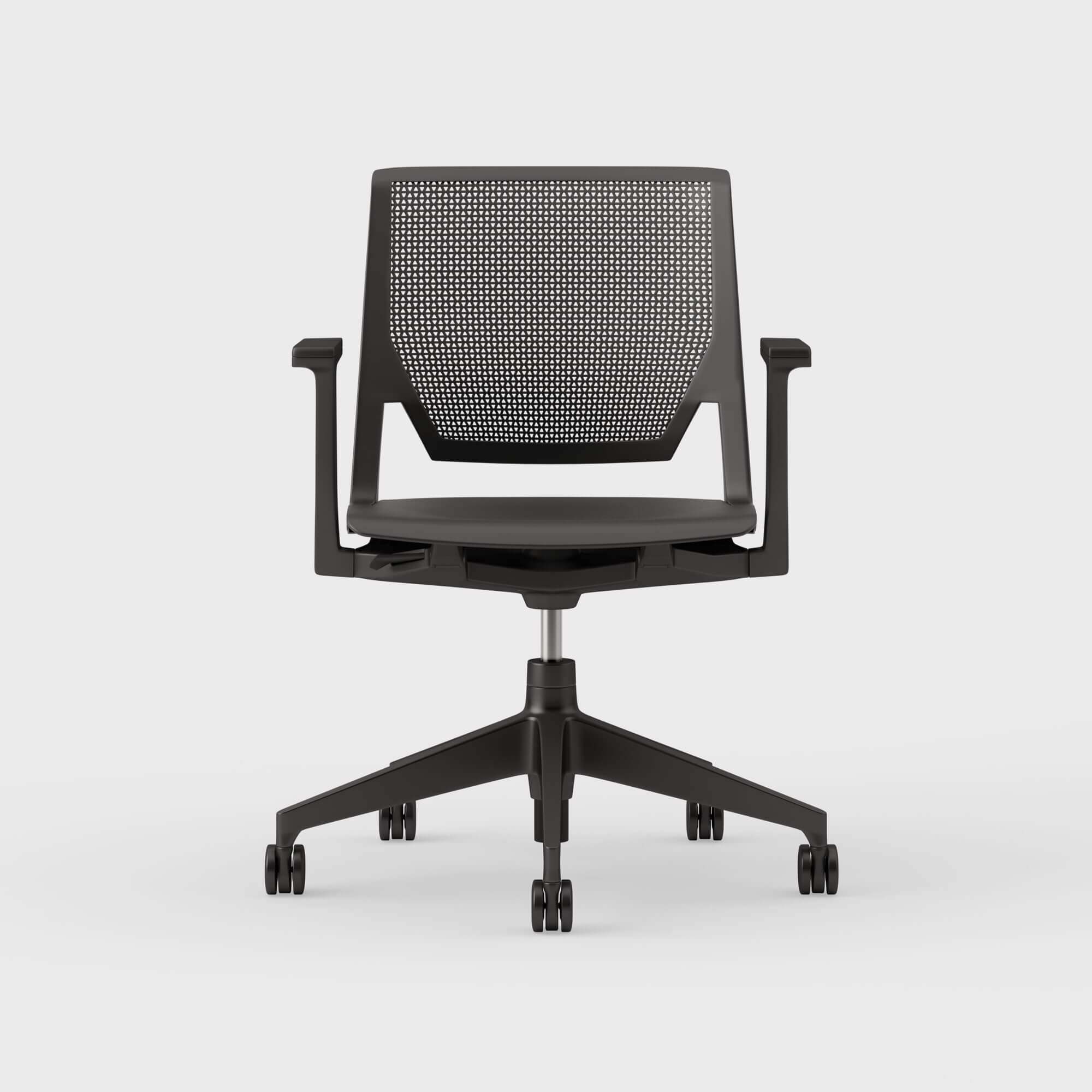 Very Conference Chair - Black (TR-F) / Black (TR-F) / Hard