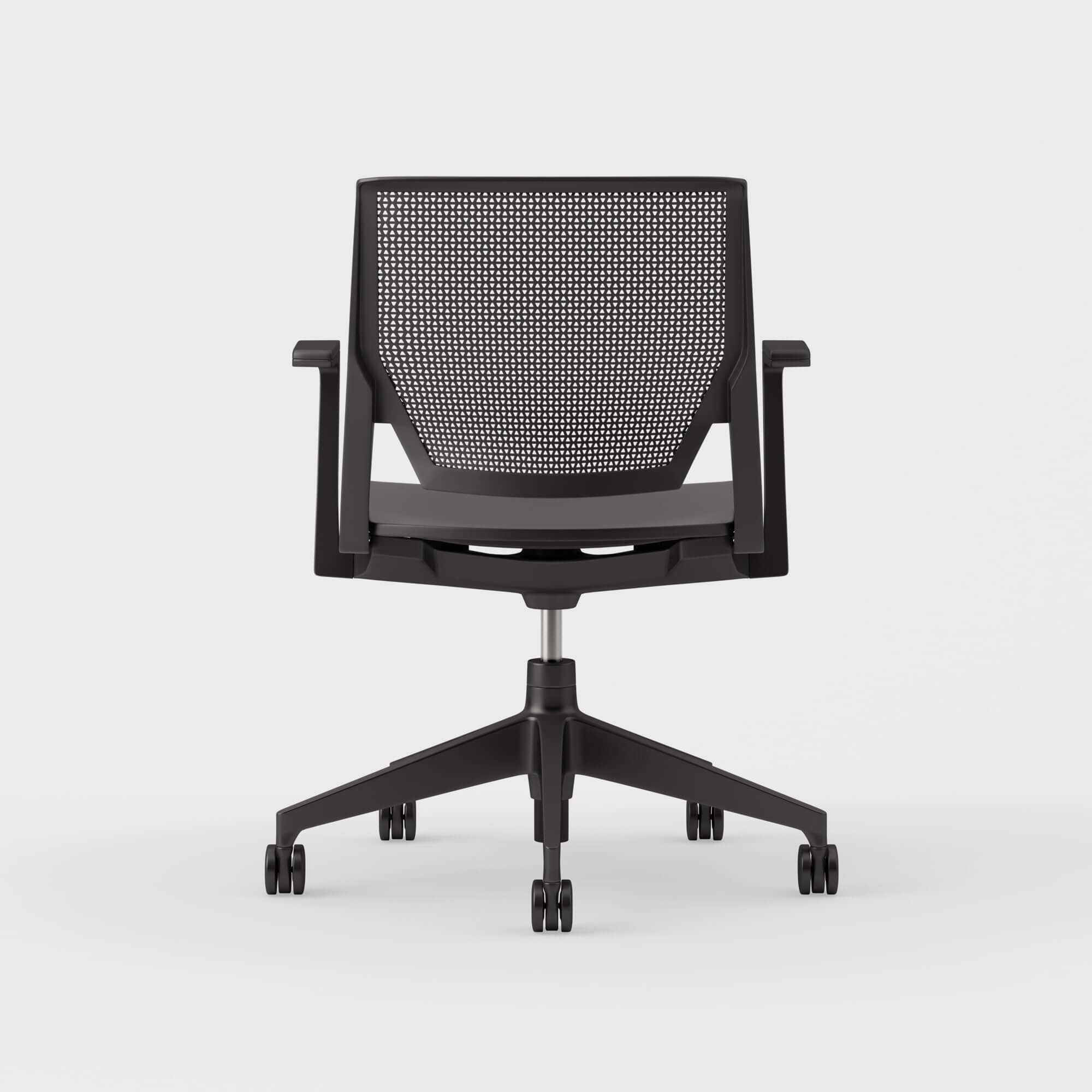 Very Conference Chair - Black (TR-F) / Black (TR-F) / Hard