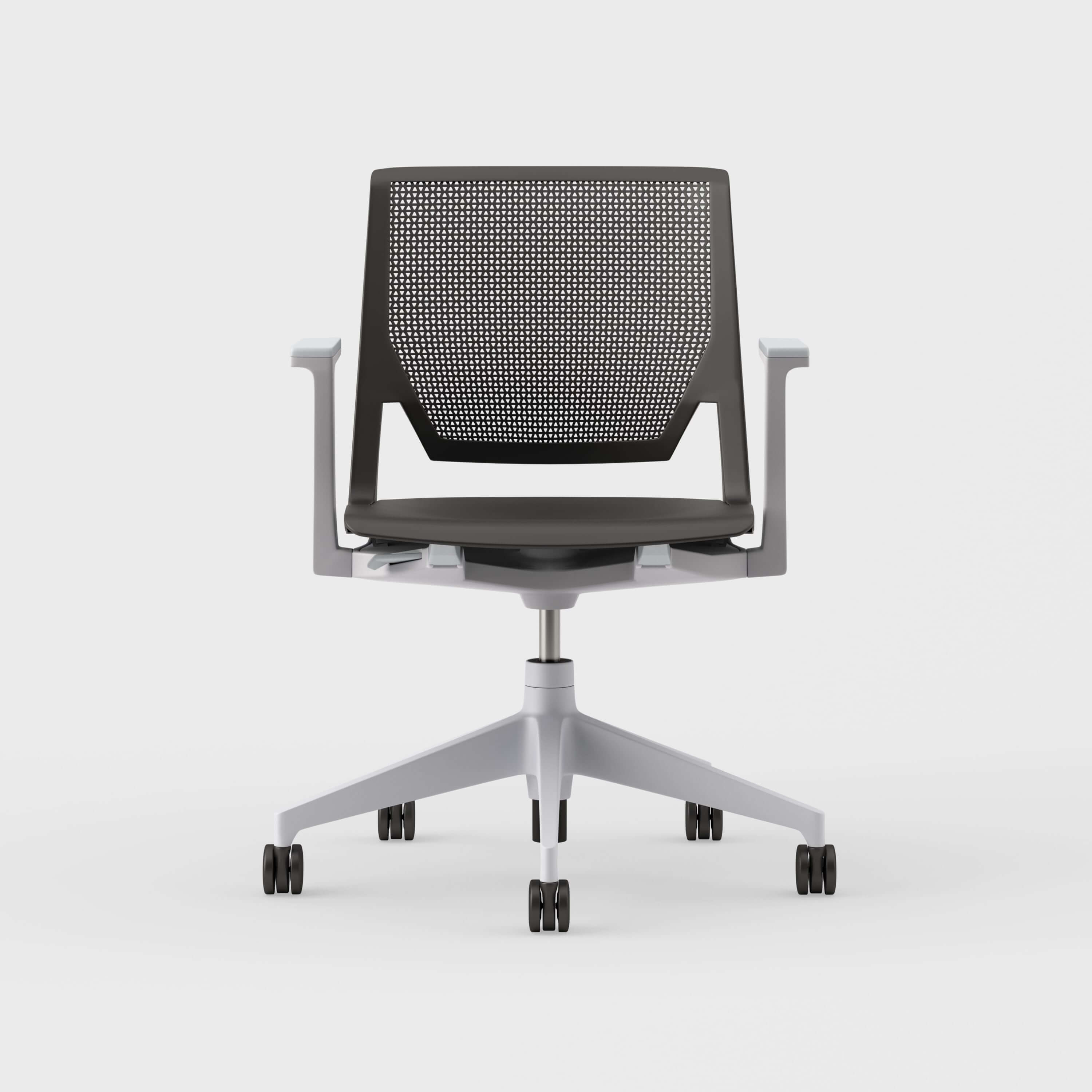 Very Conference Chair - Black (TR-F) / Fog (TR-7) / Hard