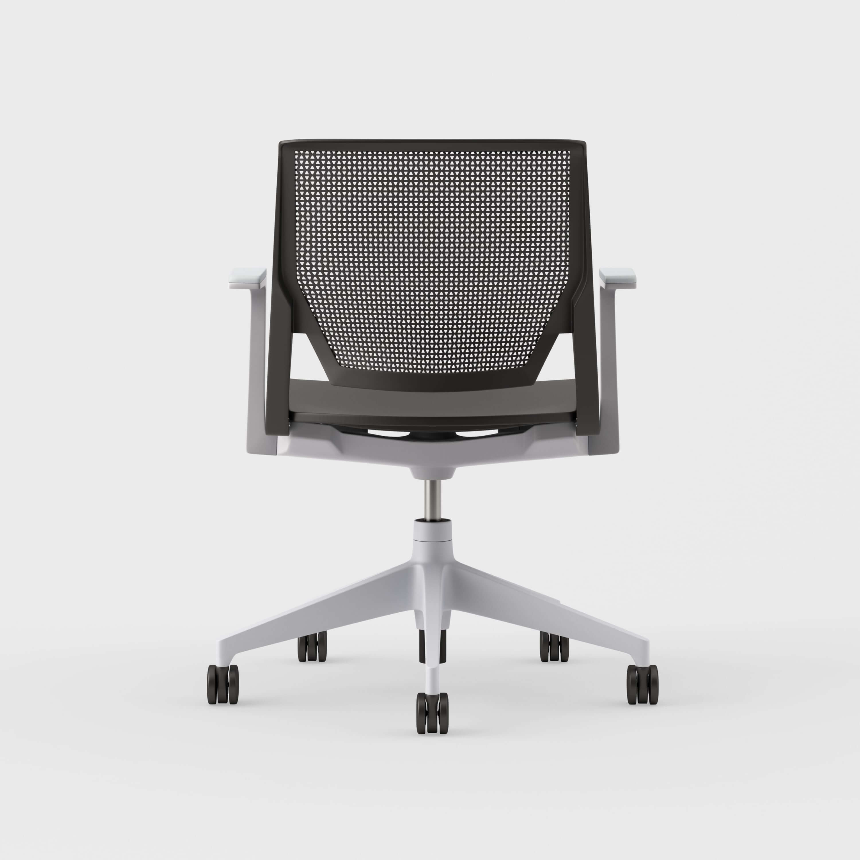 Very Conference Chair - Black (TR-F) / Fog (TR-7) / Hard