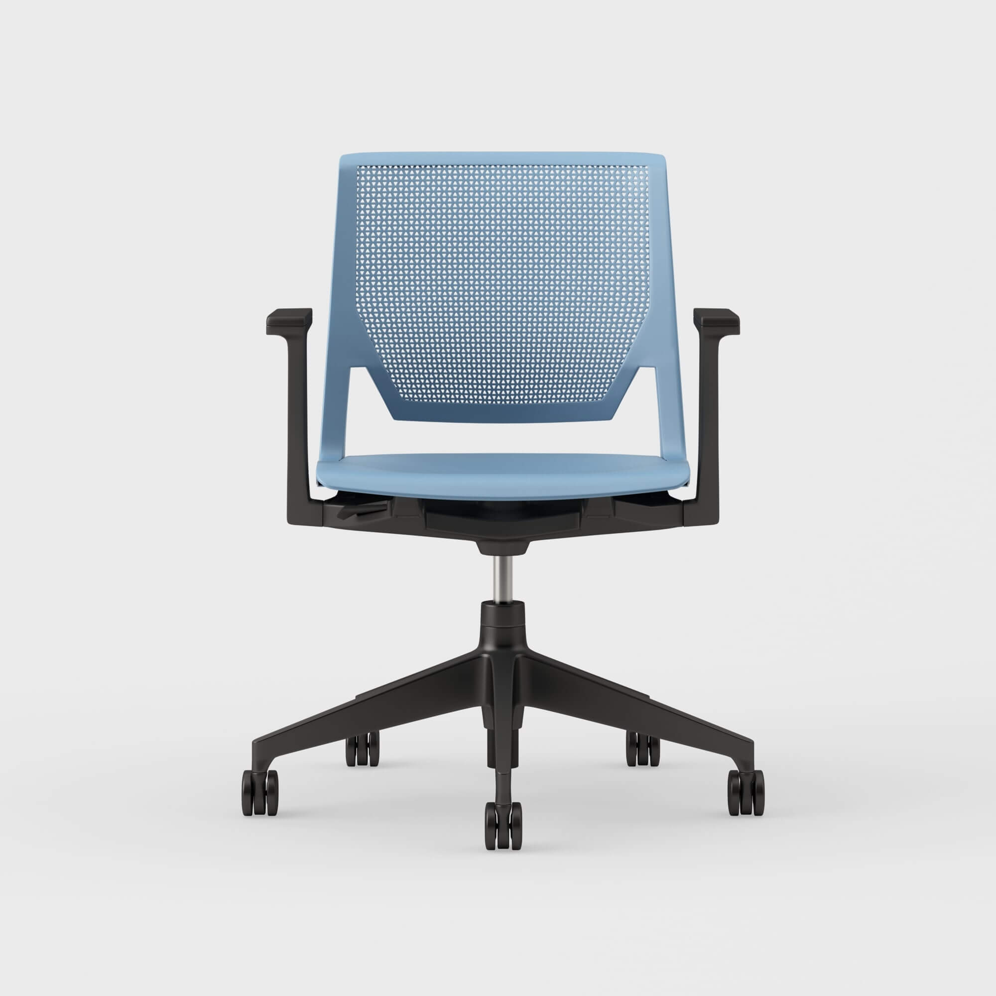 Very Conference Chair - Heron (TR-HR) / Black (TR-F) / Soft