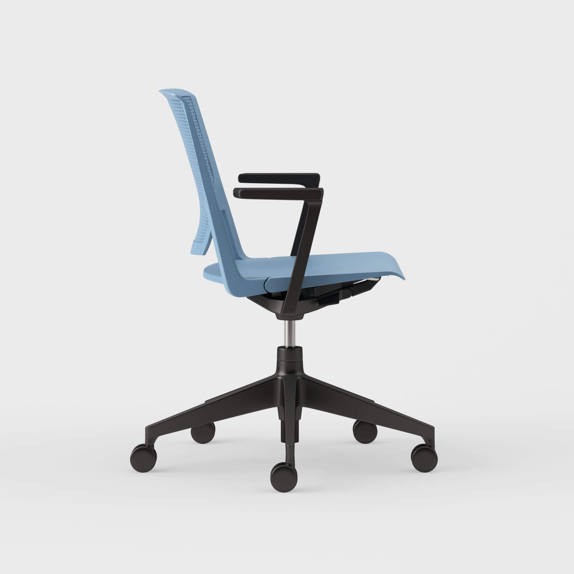 Very Conference Chair - Heron (TR-HR) / Black (TR-F) / Soft