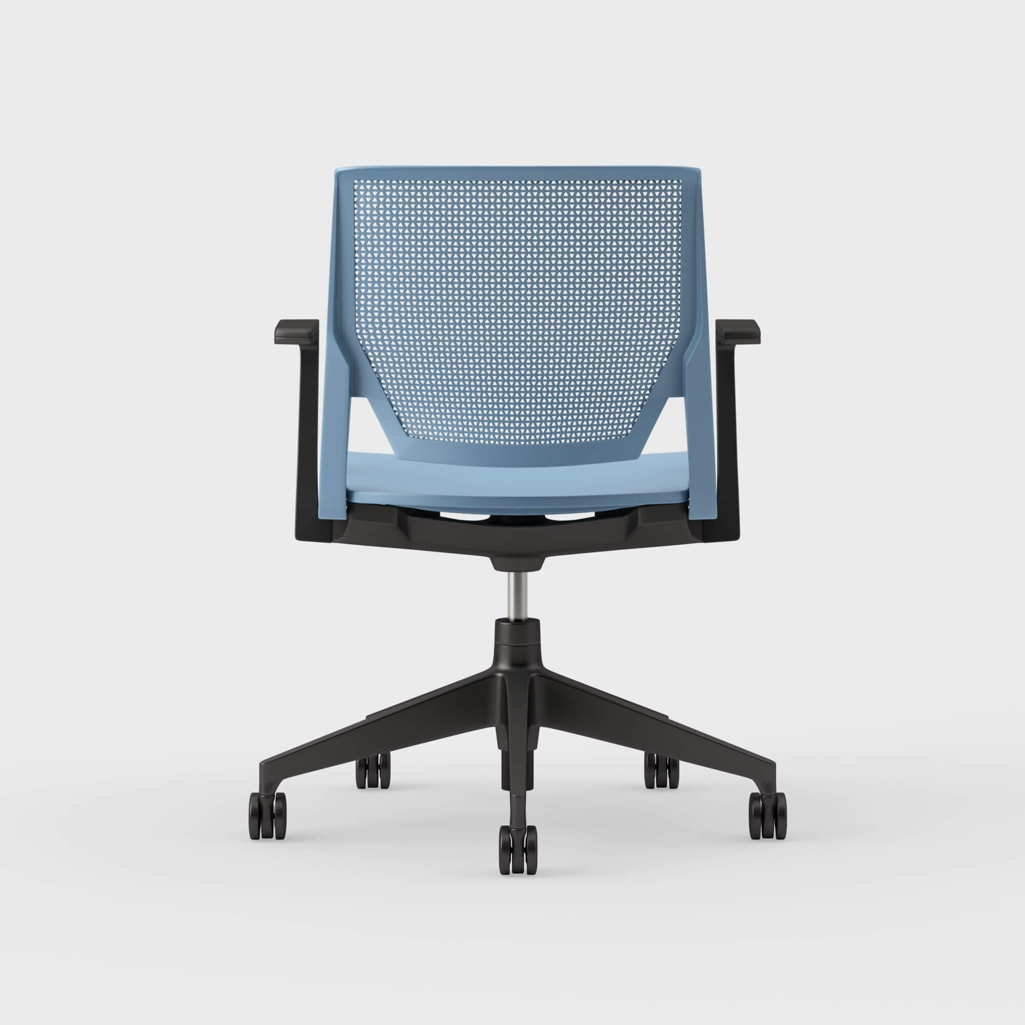 Very Conference Chair - Heron (TR-HR) / Black (TR-F) / Soft