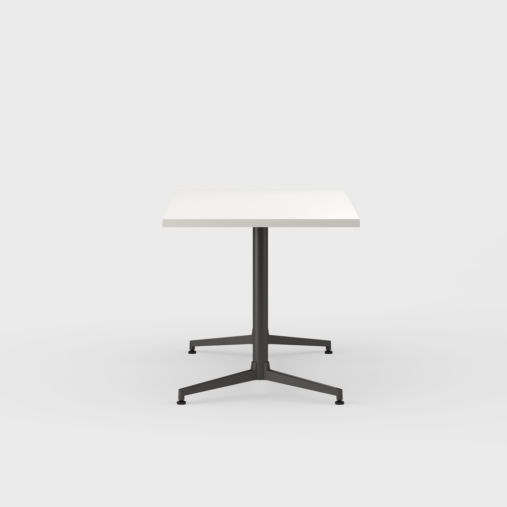 Jive Bridge Base Conference Table - 30x60 / Linen (H-WL) / Charcoal (TR-K)